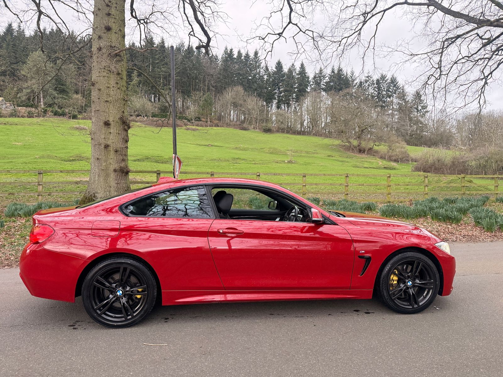 BMW 4 Series 3.0 435d M Sport Coupe 2dr Diesel Auto xDrive Euro 6 (s/s) (313 ps) 2dr Automatic 2015