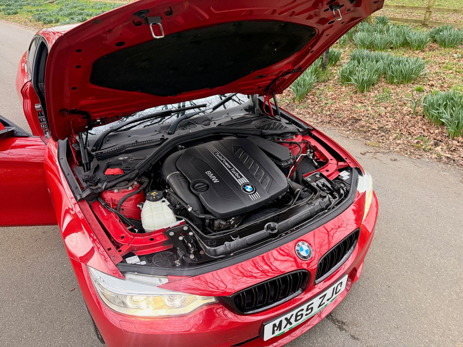 BMW 4 Series 3.0 435d M Sport Coupe 2dr Diesel Auto xDrive Euro 6 (s/s) (313 ps) 2dr Automatic 2015