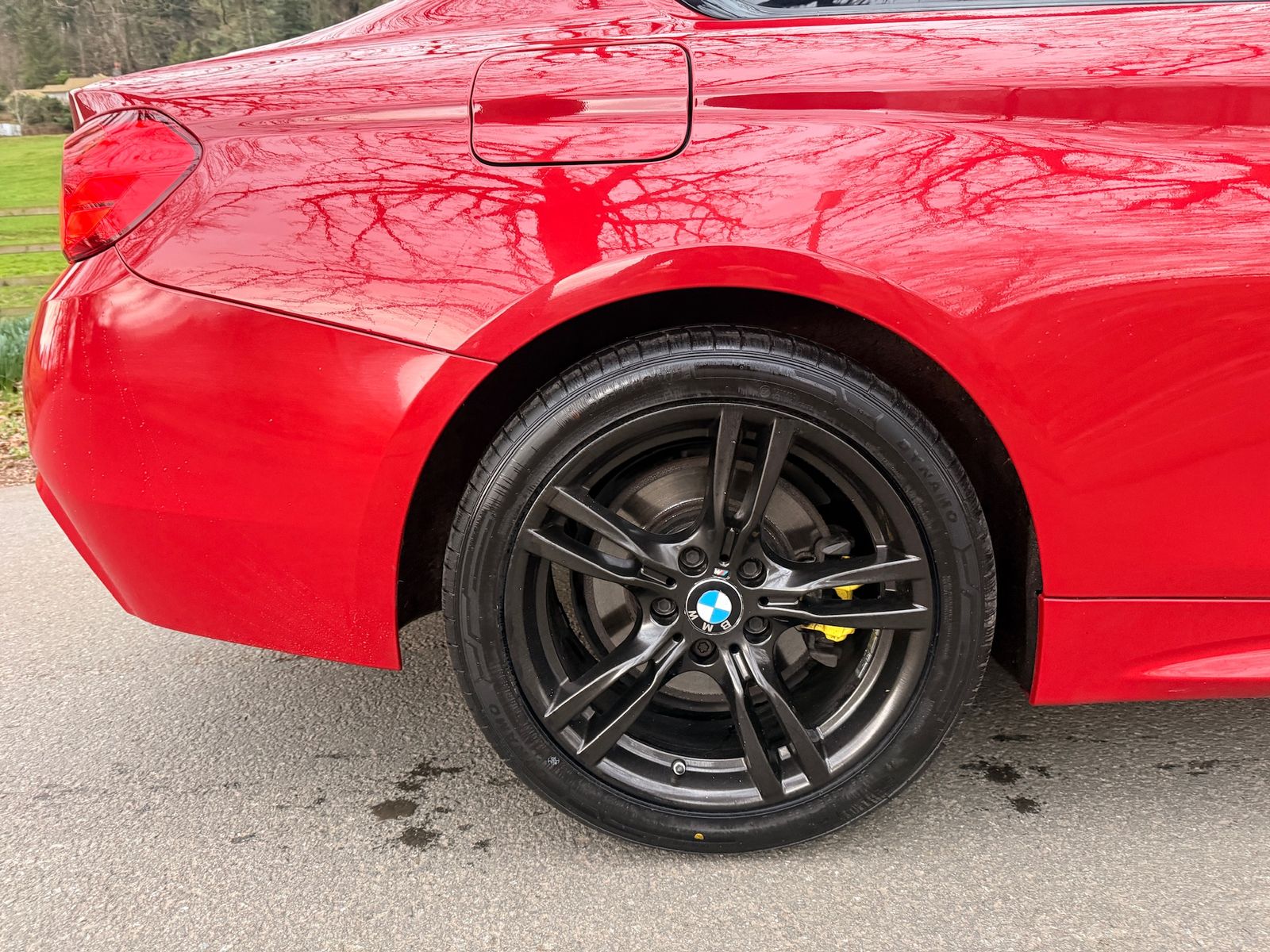 BMW 4 Series 3.0 435d M Sport Coupe 2dr Diesel Auto xDrive Euro 6 (s/s) (313 ps) 2dr Automatic 2015