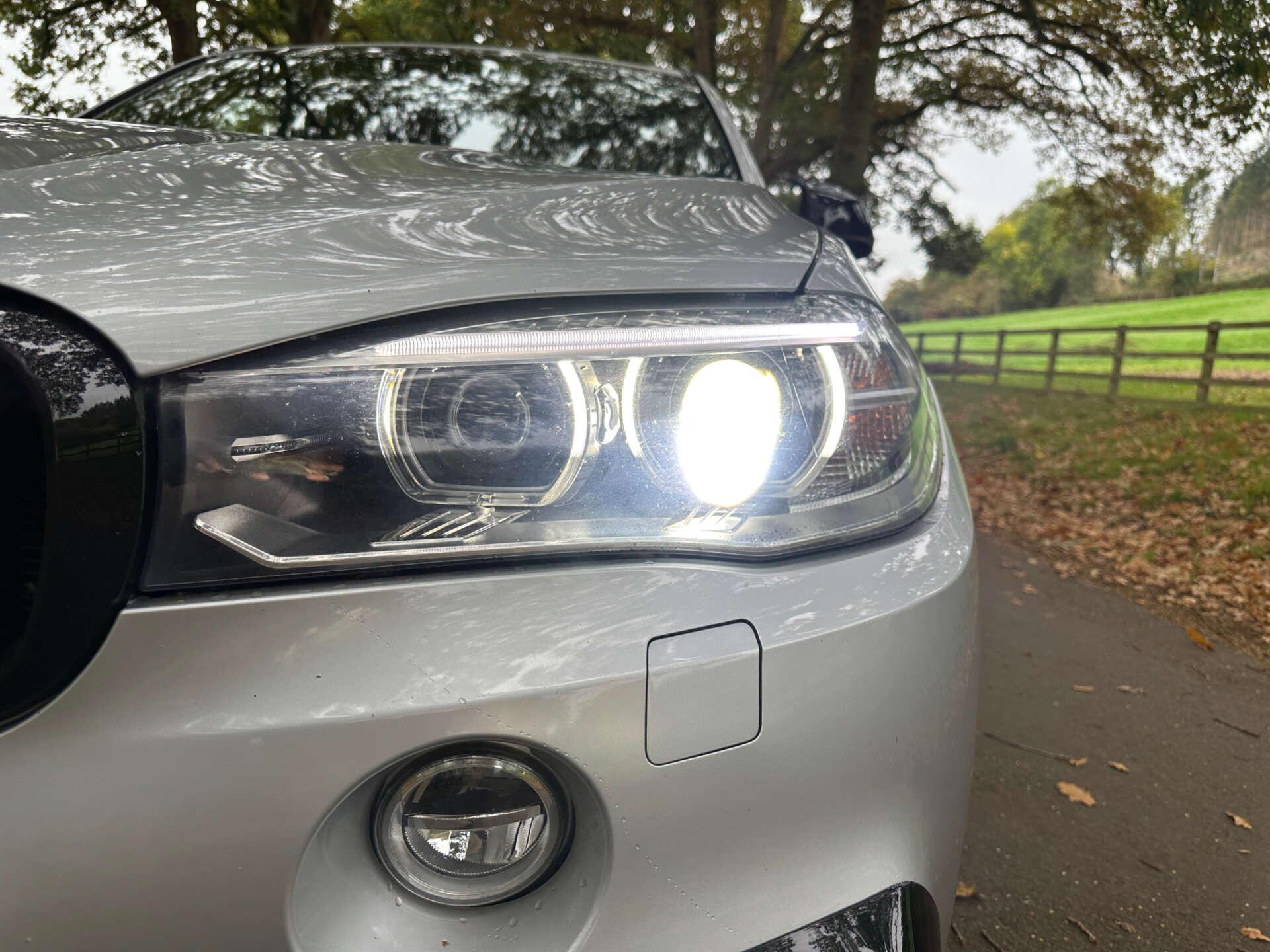BMW X5 3.0 X5 xDrive 30d M Sport Auto 4WD 5dr 5dr Automatic 2015