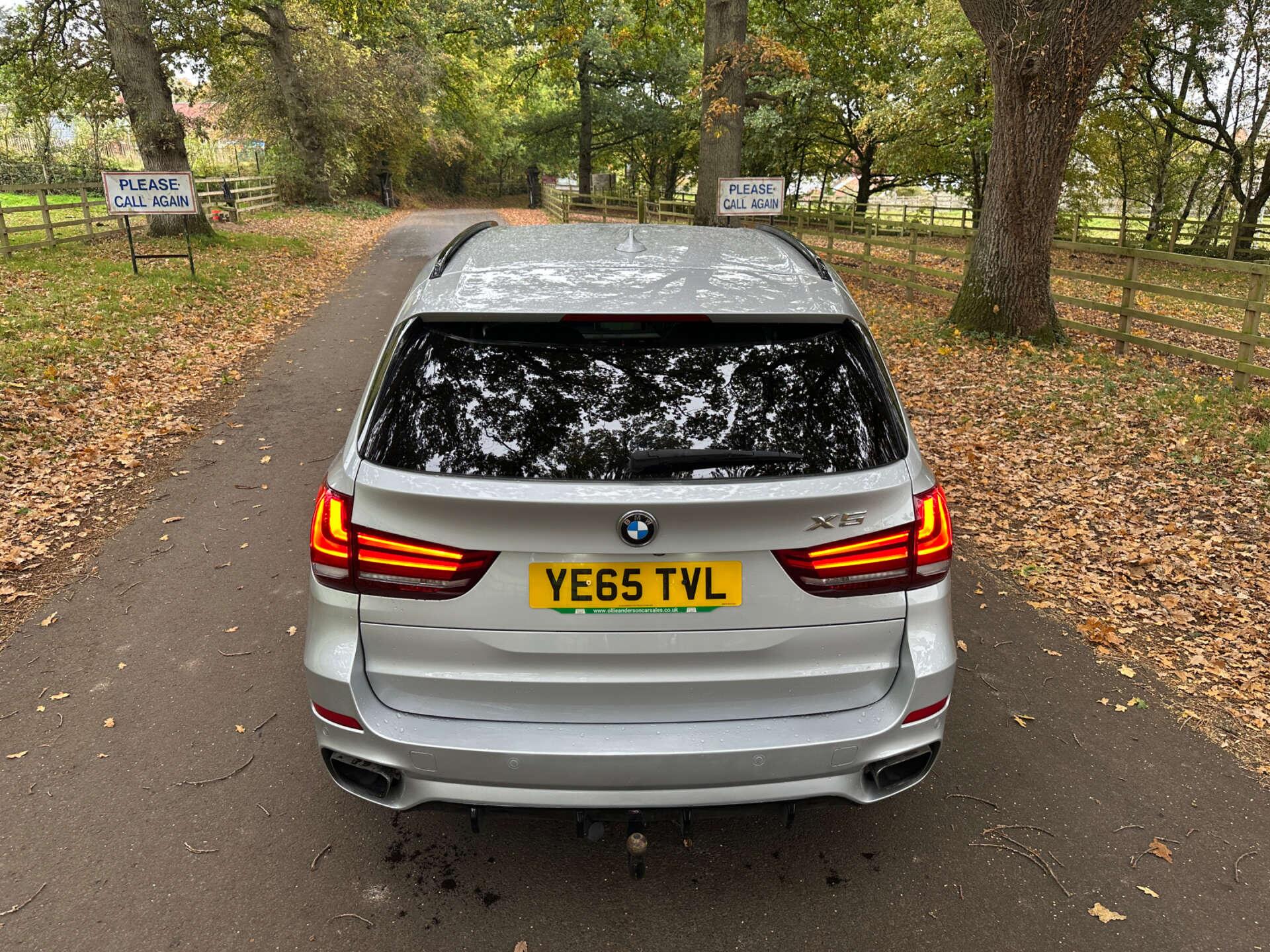 BMW X5 3.0 X5 xDrive 30d M Sport Auto 4WD 5dr 5dr Automatic 2015