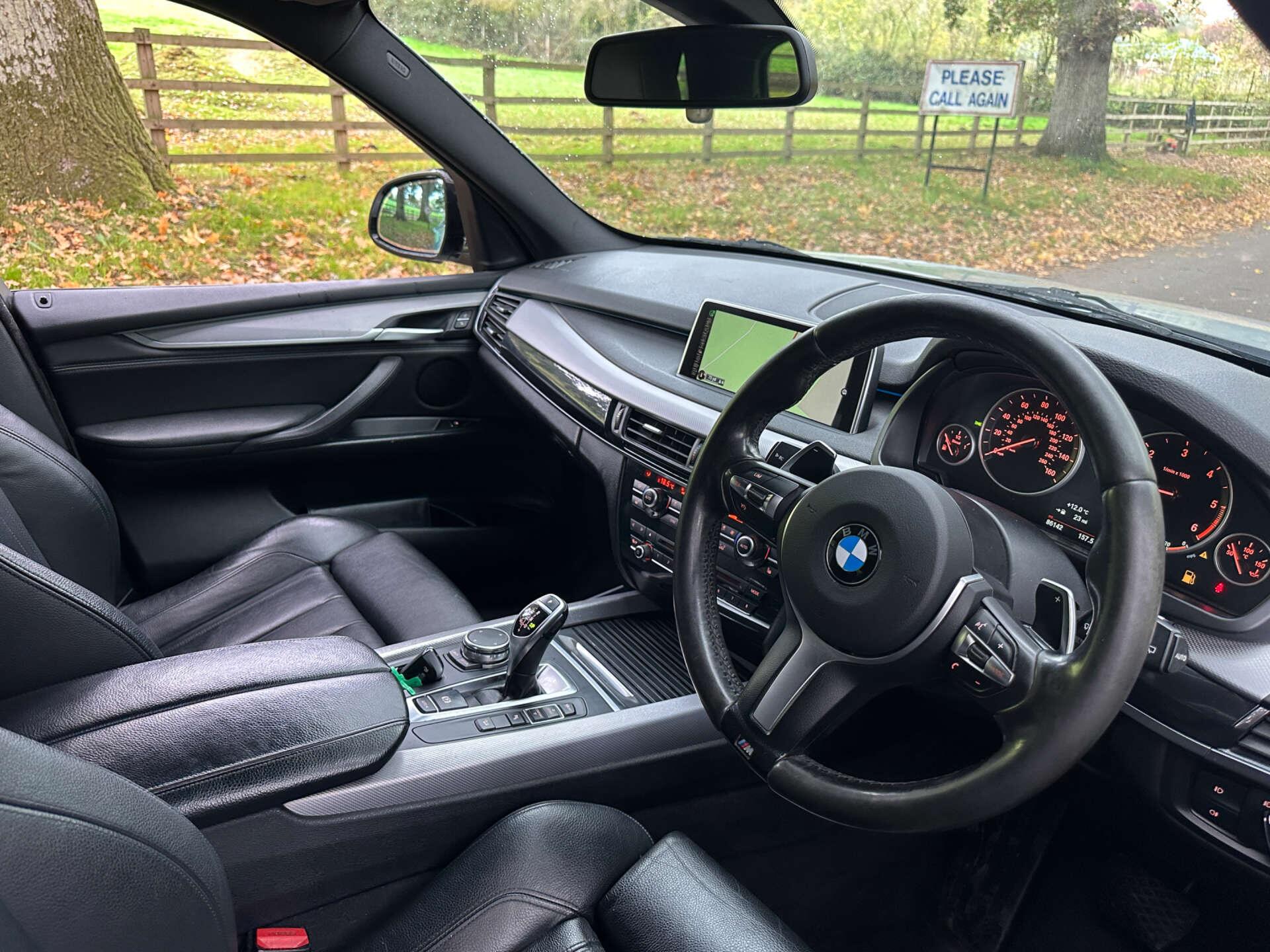BMW X5 3.0 X5 xDrive 30d M Sport Auto 4WD 5dr 5dr Automatic 2015