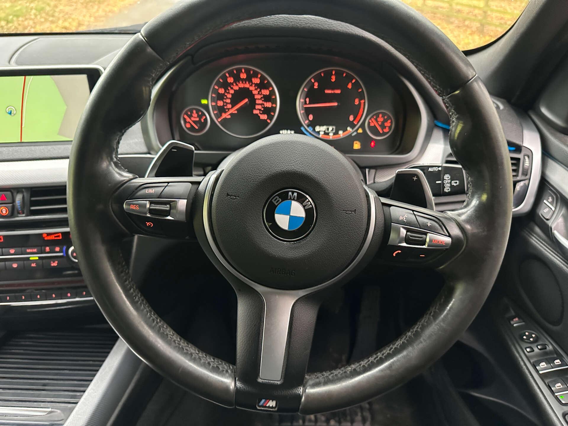 BMW X5 3.0 X5 xDrive 30d M Sport Auto 4WD 5dr 5dr Automatic 2015