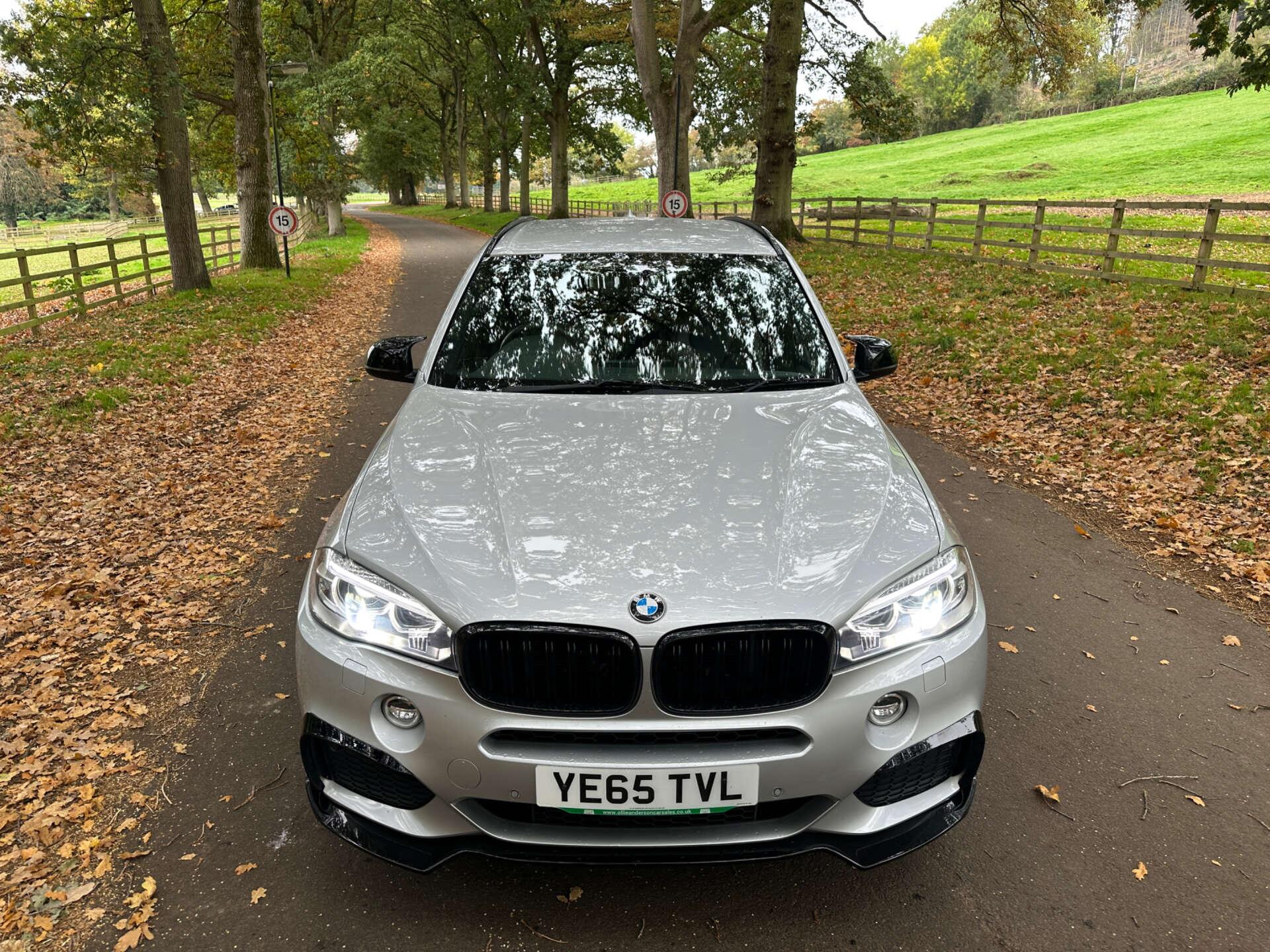 BMW X5 3.0 X5 xDrive 30d M Sport Auto 4WD 5dr 5dr Automatic 2015