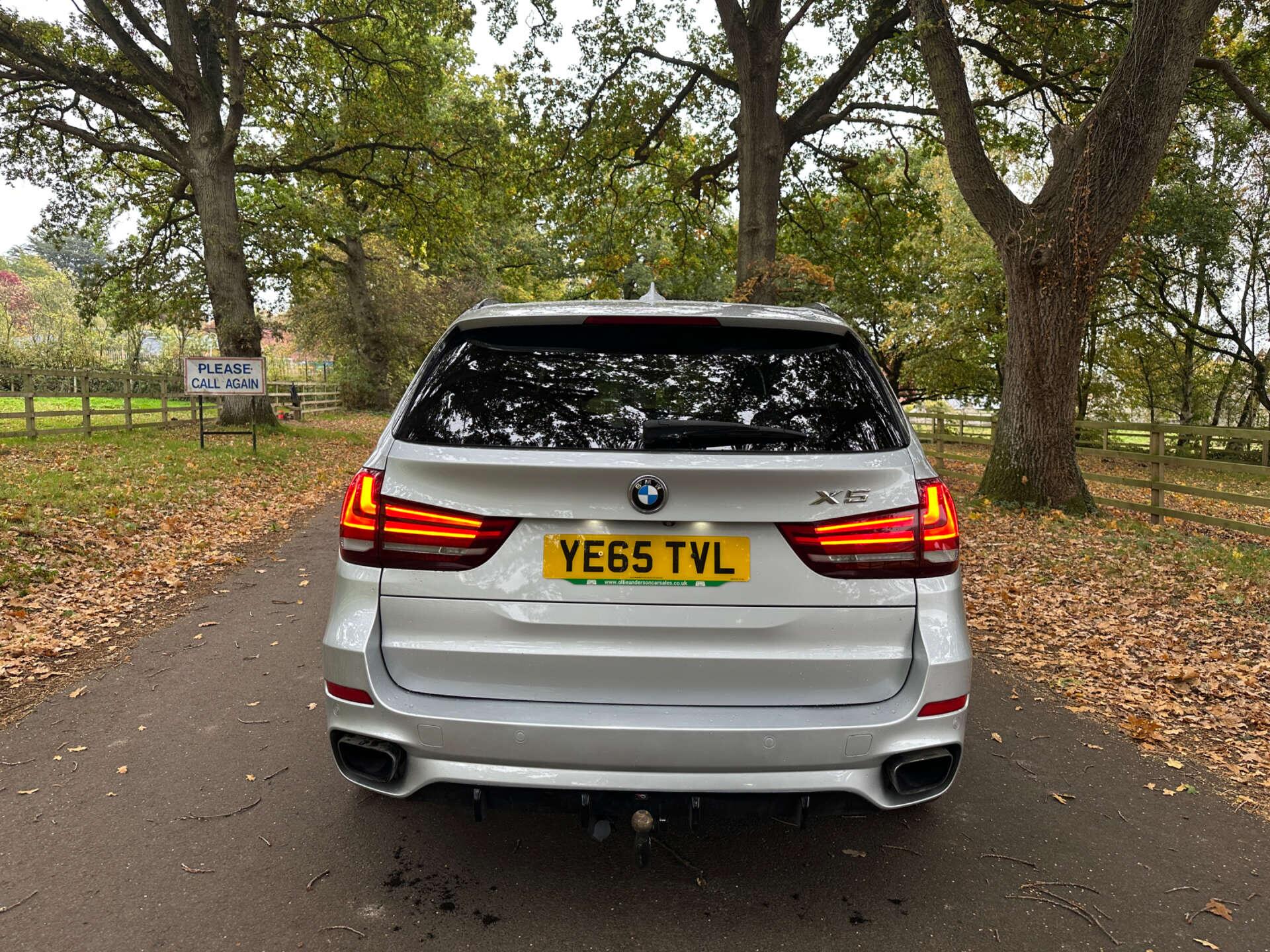 BMW X5 3.0 X5 xDrive 30d M Sport Auto 4WD 5dr 5dr Automatic 2015