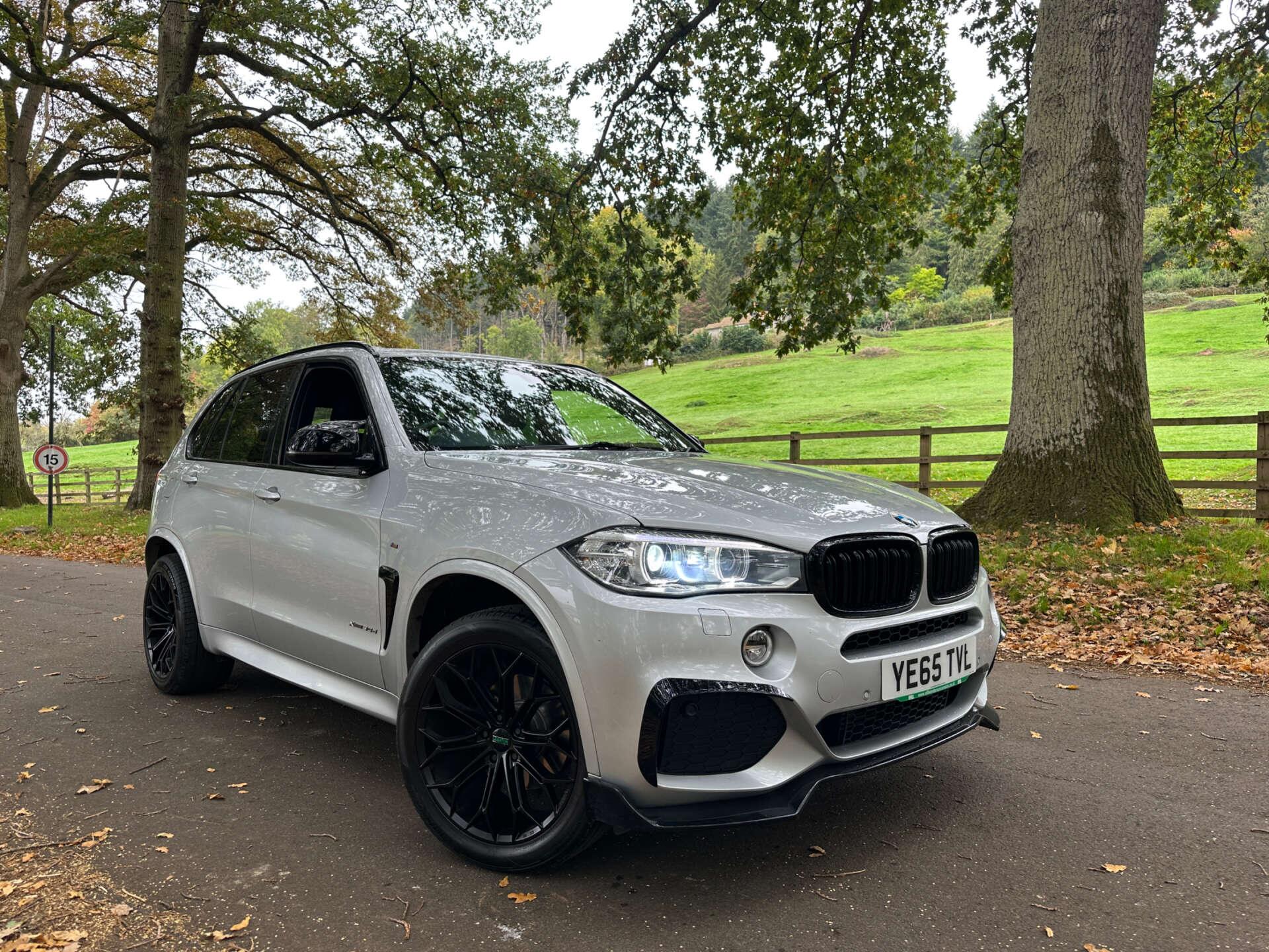BMW X5 3.0 X5 xDrive 30d M Sport Auto 4WD 5dr 5dr Automatic 2015