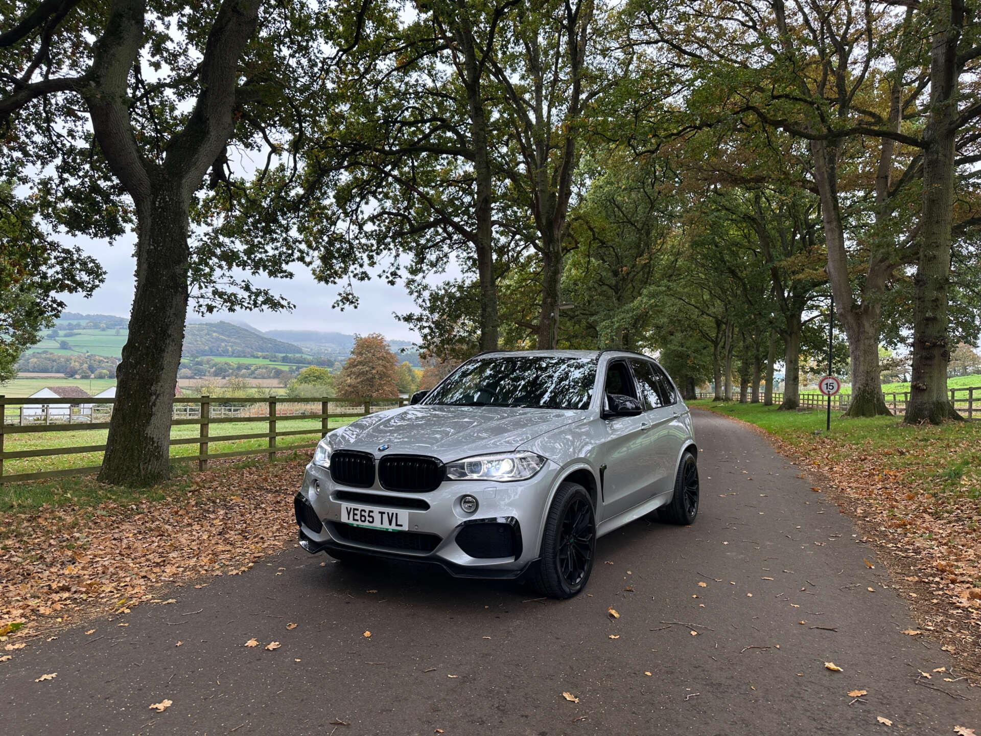 BMW X5 3.0 X5 xDrive 30d M Sport Auto 4WD 5dr 5dr Automatic 2015
