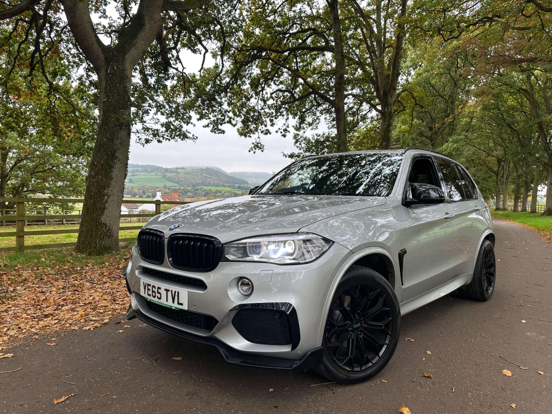 BMW X5 3.0 X5 xDrive 30d M Sport Auto 4WD 5dr 5dr Automatic 2015