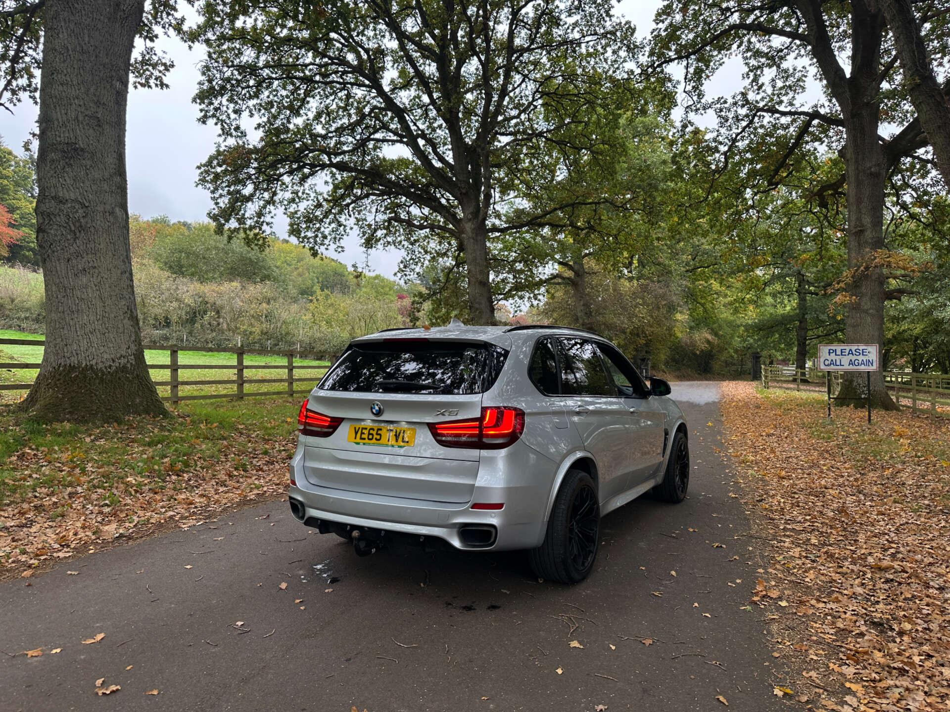 BMW X5 3.0 X5 xDrive 30d M Sport Auto 4WD 5dr 5dr Automatic 2015