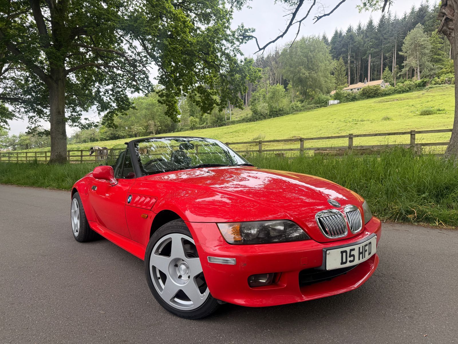 BMW Z3 2.8i Convertible 2dr Petrol Manual (225 g/km, 193 bhp) 2dr Manual 1997