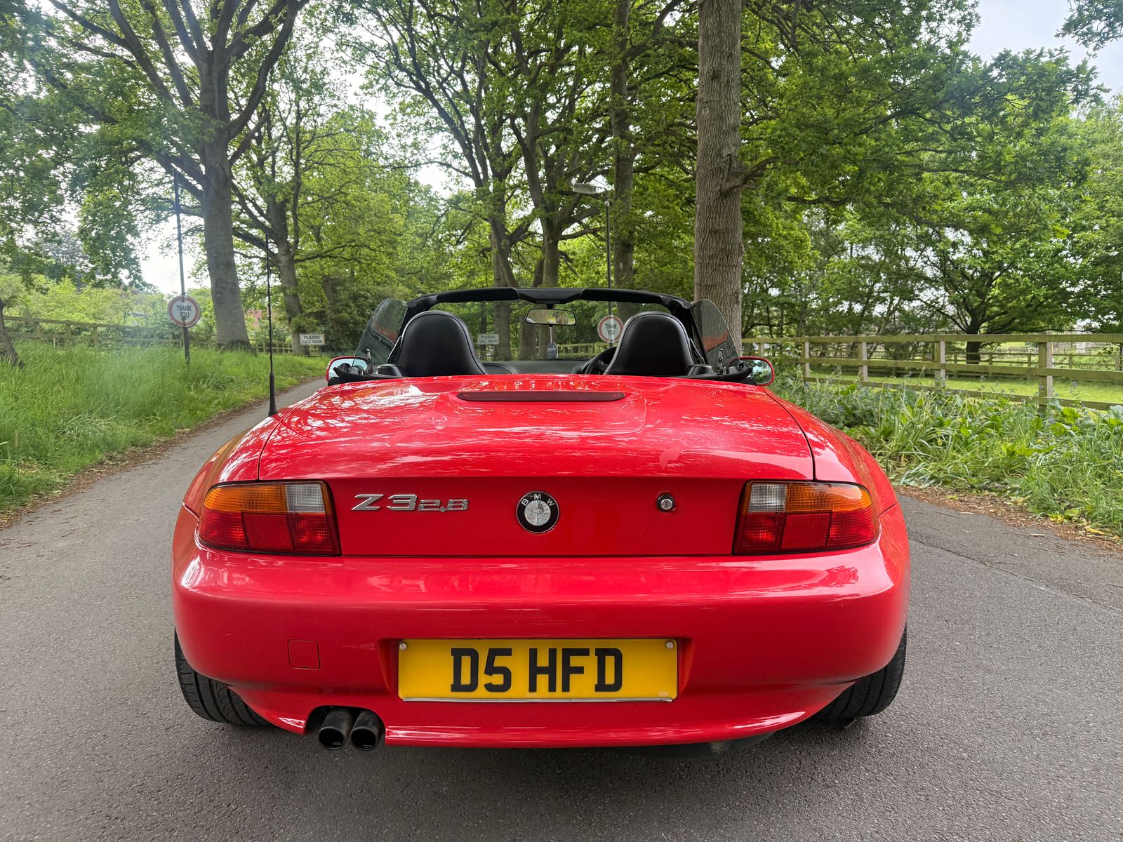 BMW Z3 2.8i Convertible 2dr Petrol Manual (225 g/km, 193 bhp) 2dr Manual 1997