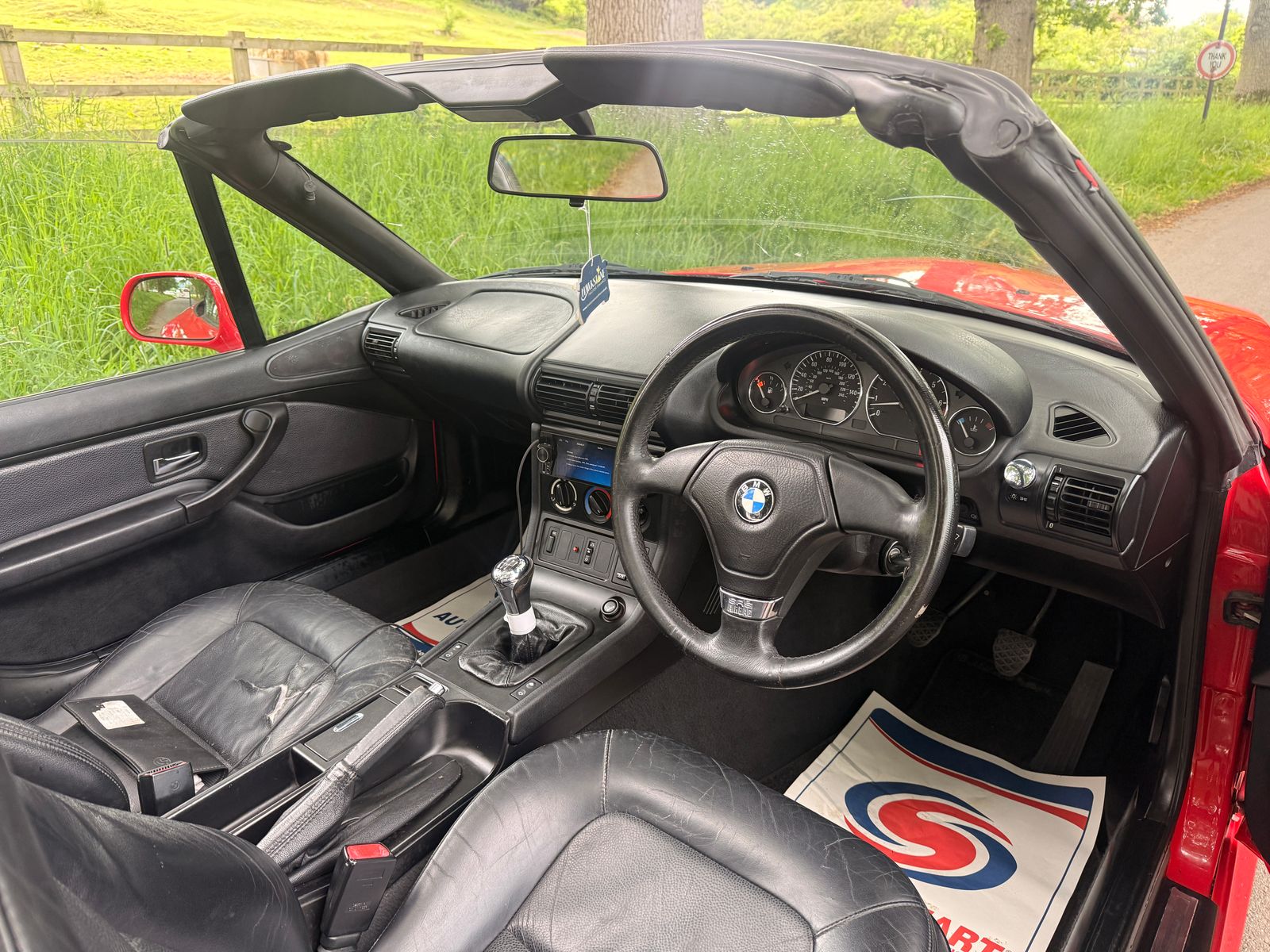 BMW Z3 2.8i Convertible 2dr Petrol Manual (225 g/km, 193 bhp) 2dr Manual 1997