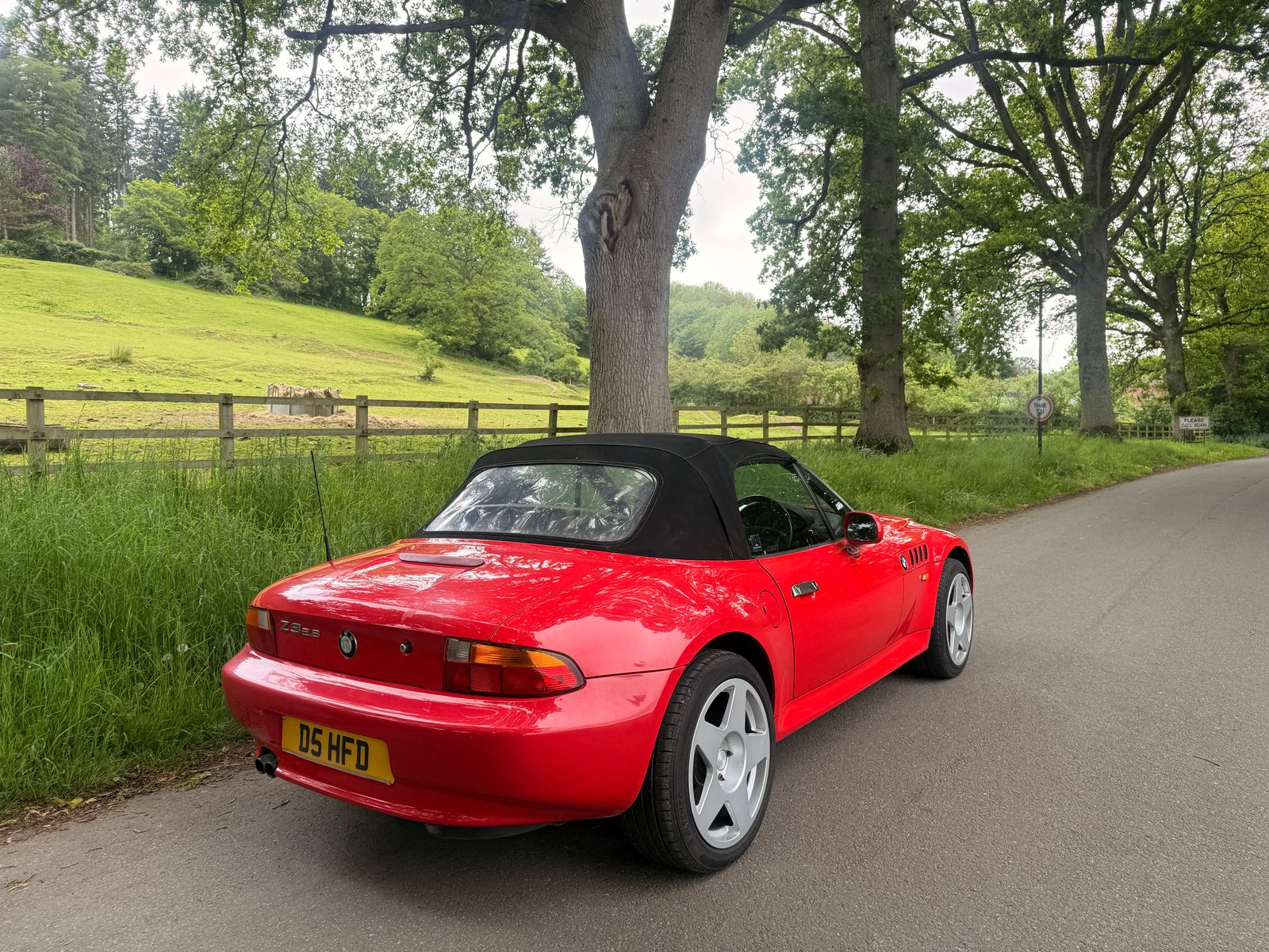 BMW Z3 2.8i Convertible 2dr Petrol Manual (225 g/km, 193 bhp) 2dr Manual 1997