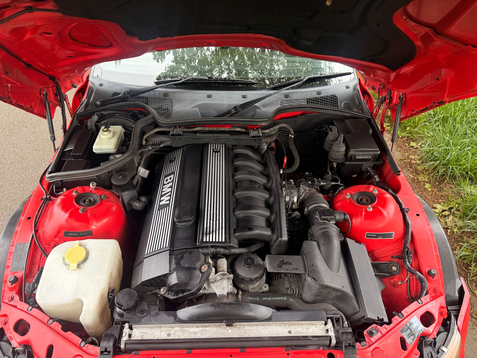 BMW Z3 2.8i Convertible 2dr Petrol Manual (225 g/km, 193 bhp) 2dr Manual 1997