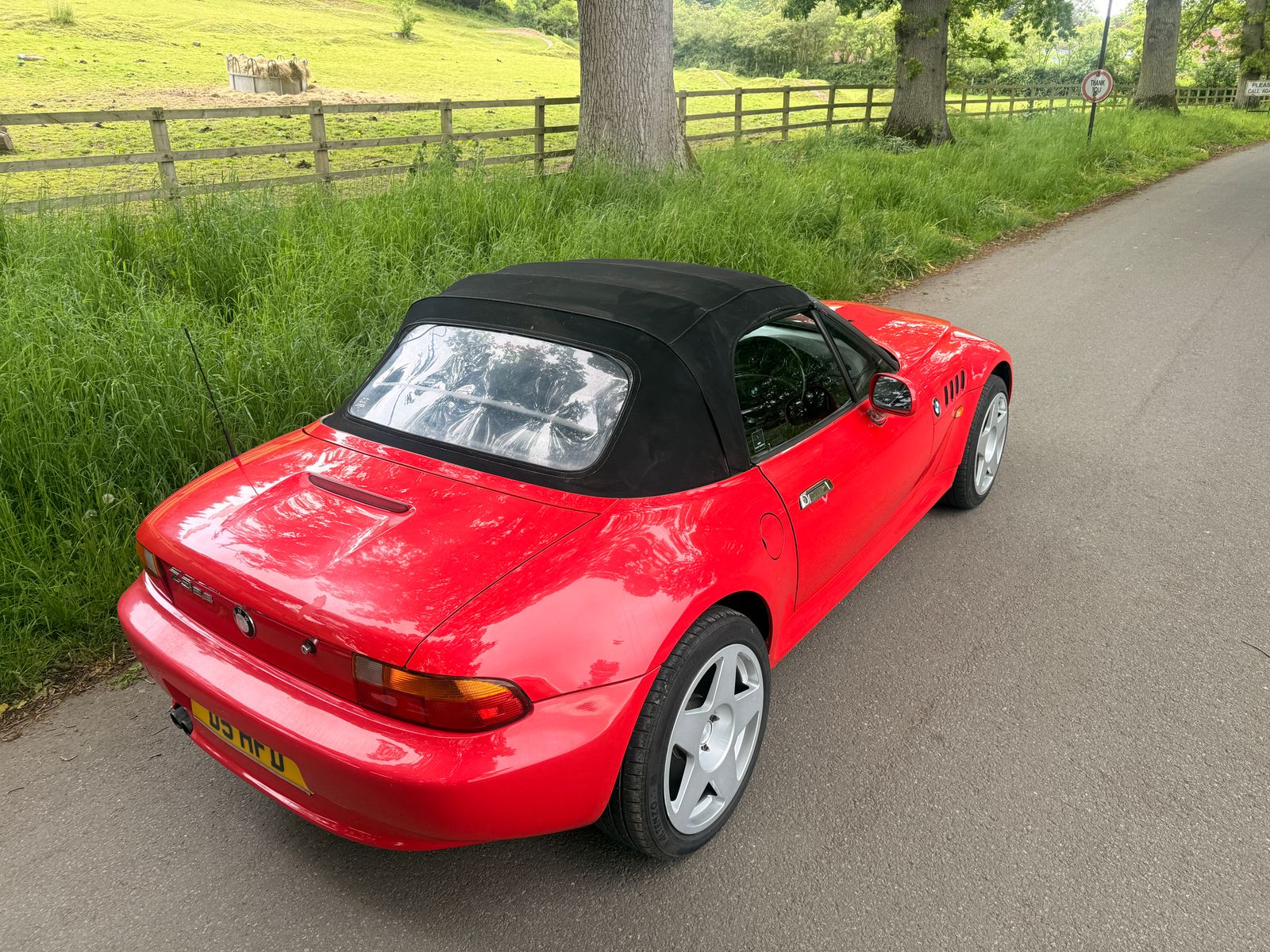 BMW Z3 2.8i Convertible 2dr Petrol Manual (225 g/km, 193 bhp) 2dr Manual 1997