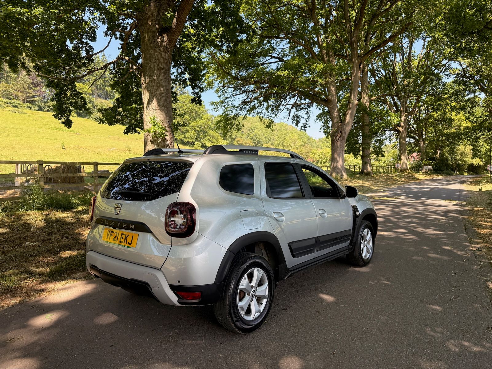 Dacia Duster 1.5 dCi Comfort Car Derived Van 5dr Diesel Manual 4WD Euro 6 (s/s) (115 ps) 2dr Manual 2021