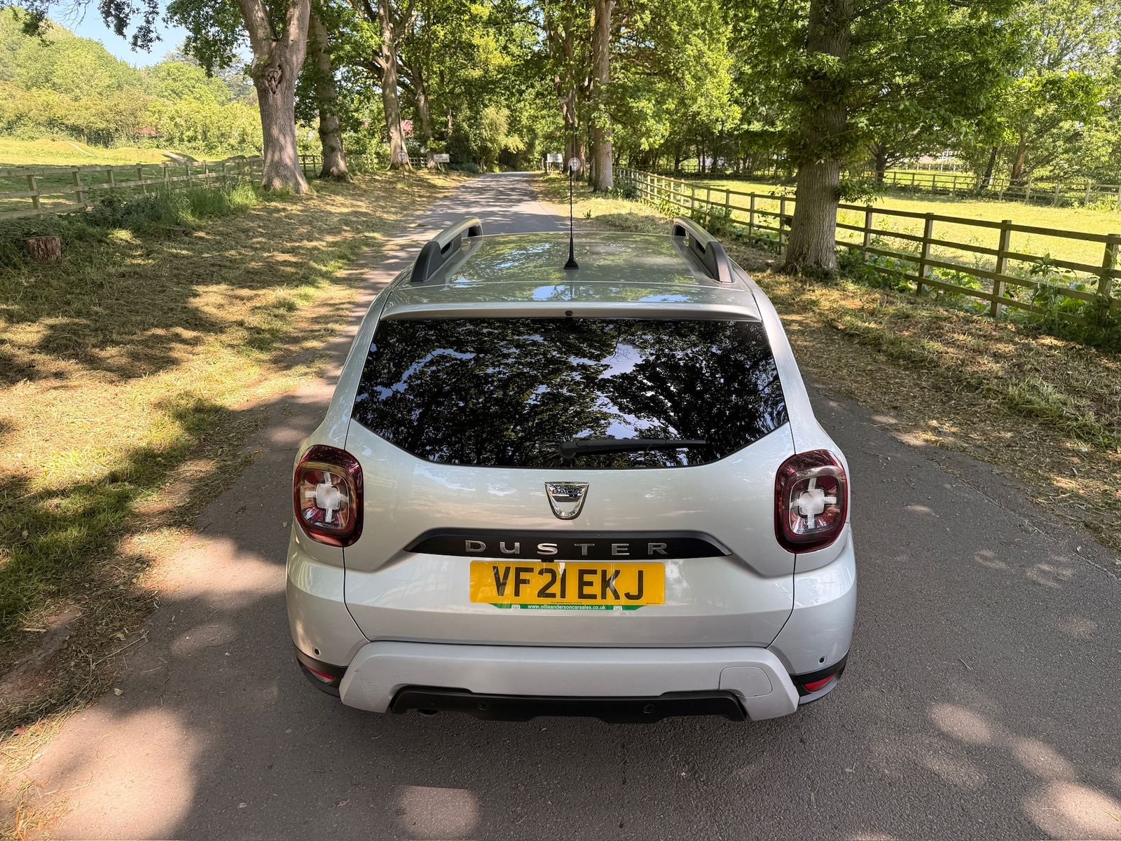 Dacia Duster 1.5 dCi Comfort Car Derived Van 5dr Diesel Manual 4WD Euro 6 (s/s) (115 ps) 2dr Manual 2021