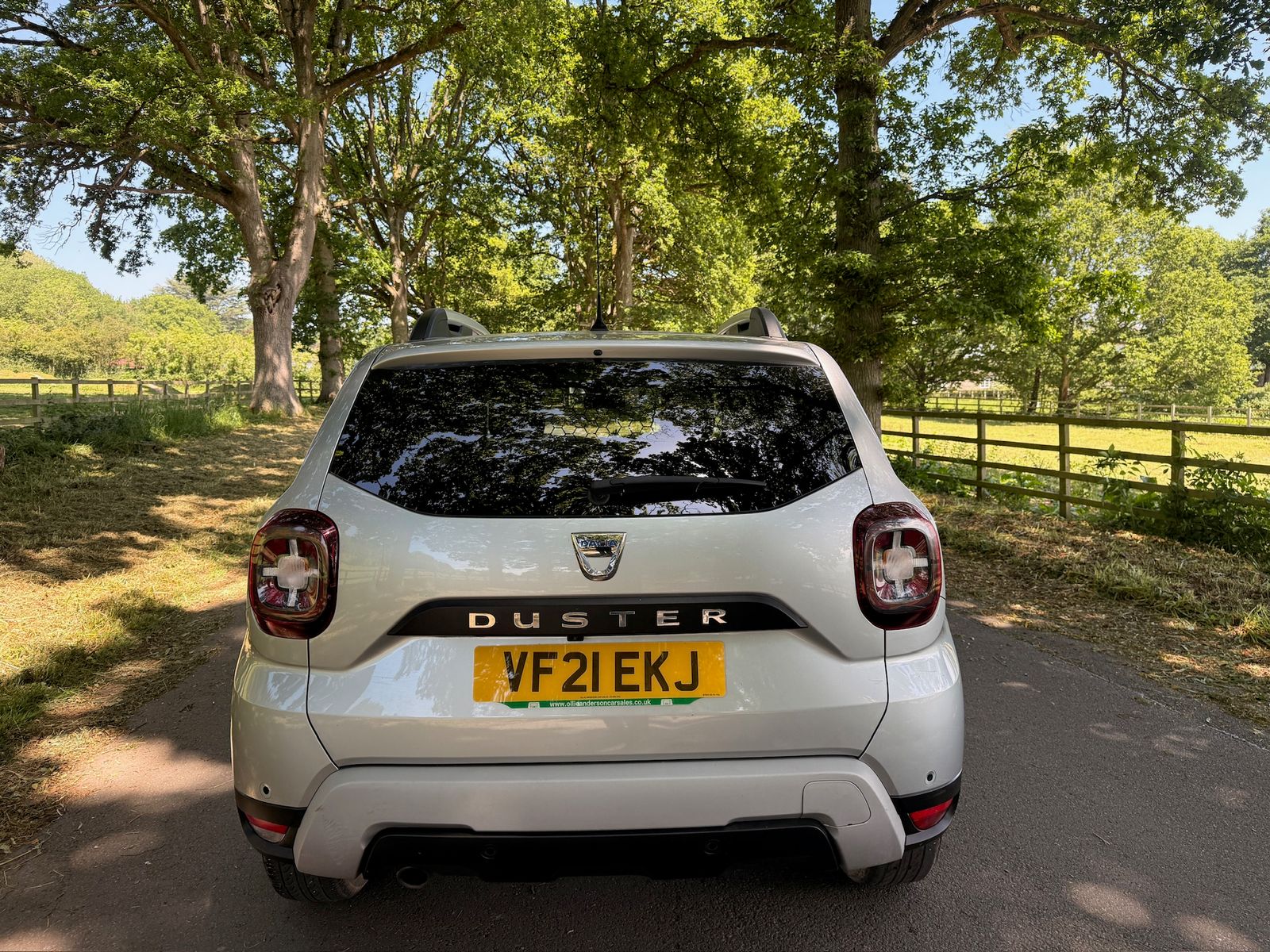 Dacia Duster 1.5 dCi Comfort Car Derived Van 5dr Diesel Manual 4WD Euro 6 (s/s) (115 ps) 2dr Manual 2021