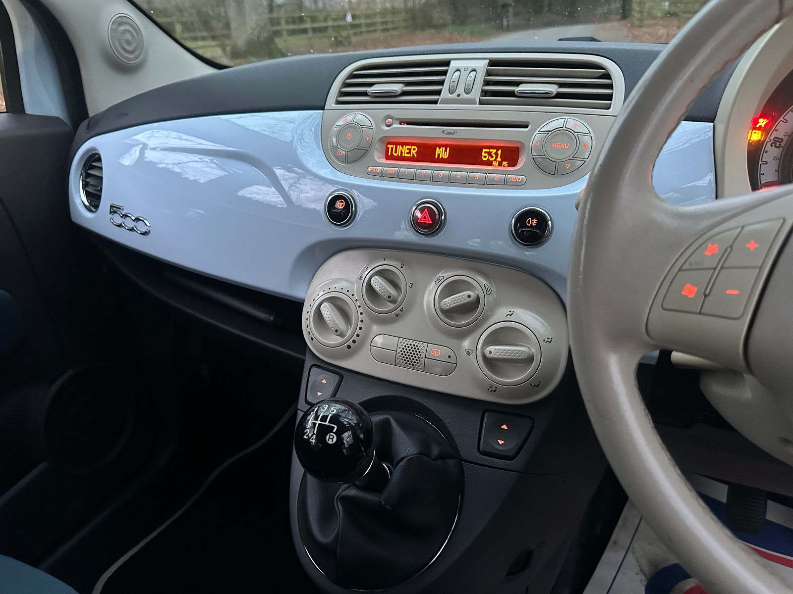 Fiat 500 1.2 Pop Hatchback 3dr Petrol Manual Euro 4 (69 bhp) 3dr Manual 2026