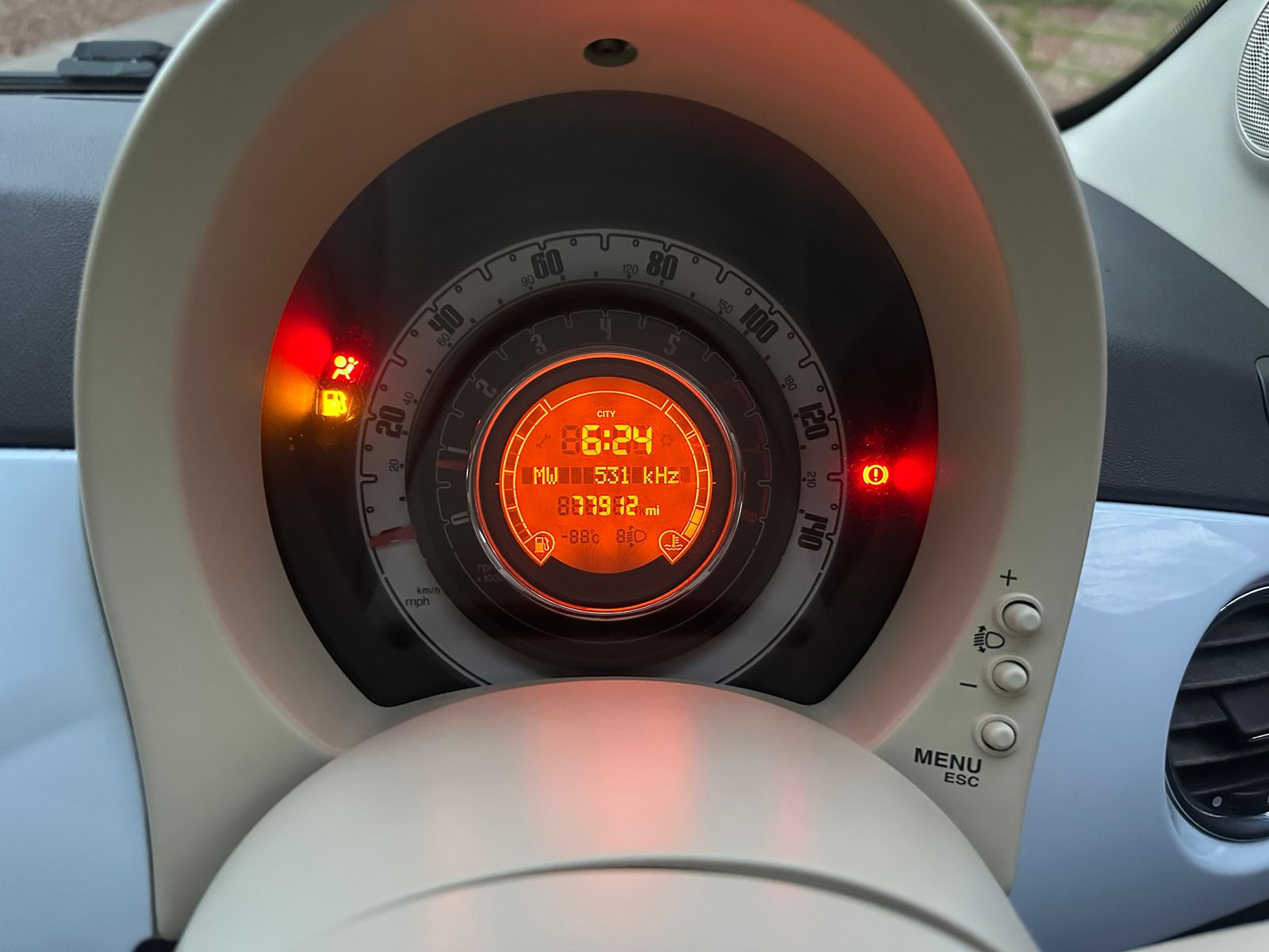 Fiat 500 1.2 Pop Hatchback 3dr Petrol Manual Euro 4 (69 bhp) 3dr Manual 2026