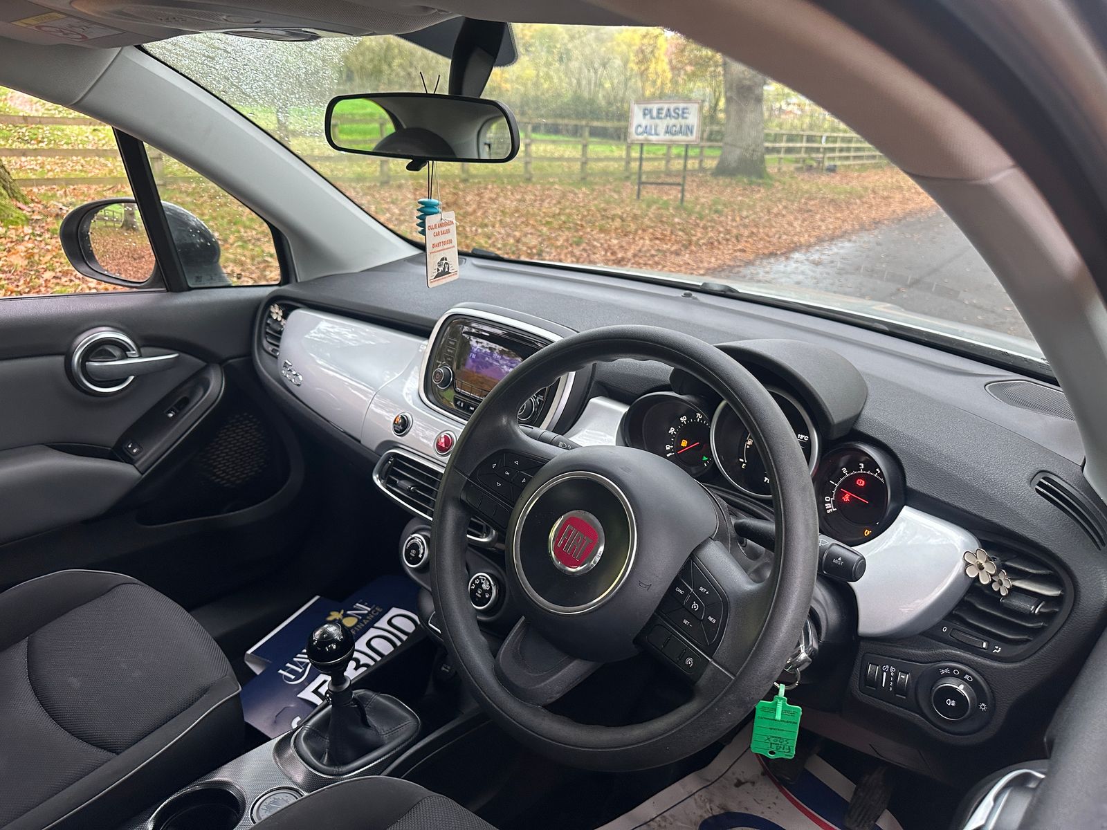 Fiat 500X 1.6 E-Torq Pop SUV 5dr Petrol Manual Euro 6 (110 ps) 5dr Manual 2016