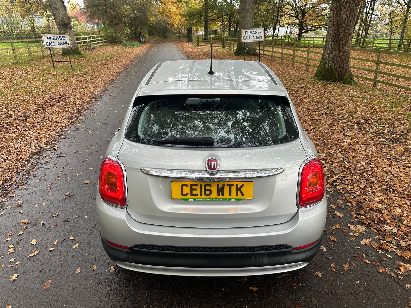 Fiat 500X 1.6 E-Torq Pop SUV 5dr Petrol Manual Euro 6 (110 ps) 5dr Manual 2016