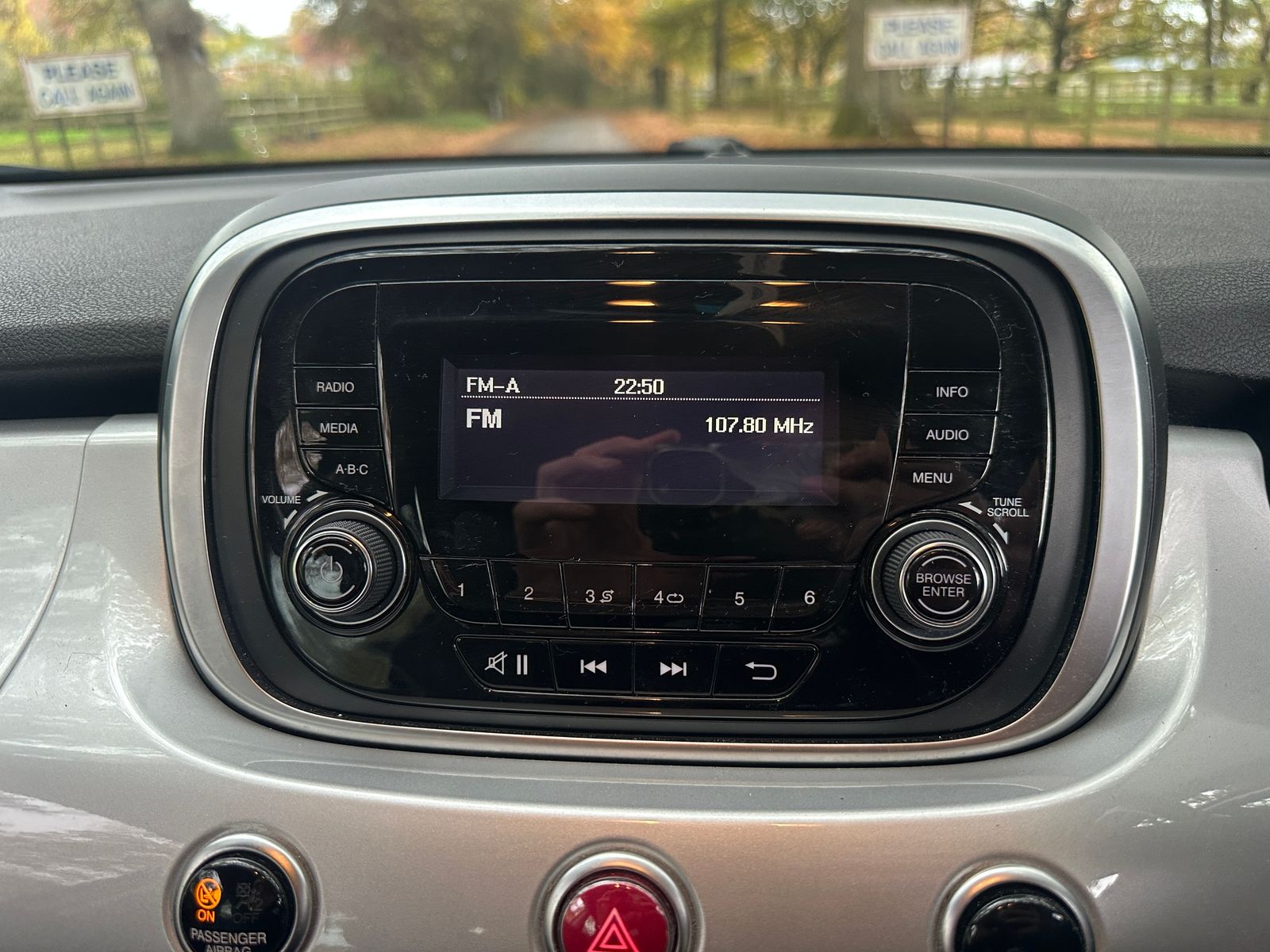 Fiat 500X 1.6 E-Torq Pop SUV 5dr Petrol Manual Euro 6 (110 ps) 5dr Manual 2016