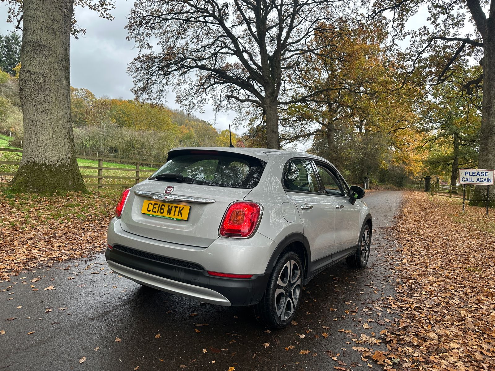 Fiat 500X 1.6 E-Torq Pop SUV 5dr Petrol Manual Euro 6 (110 ps) 5dr Manual 2016