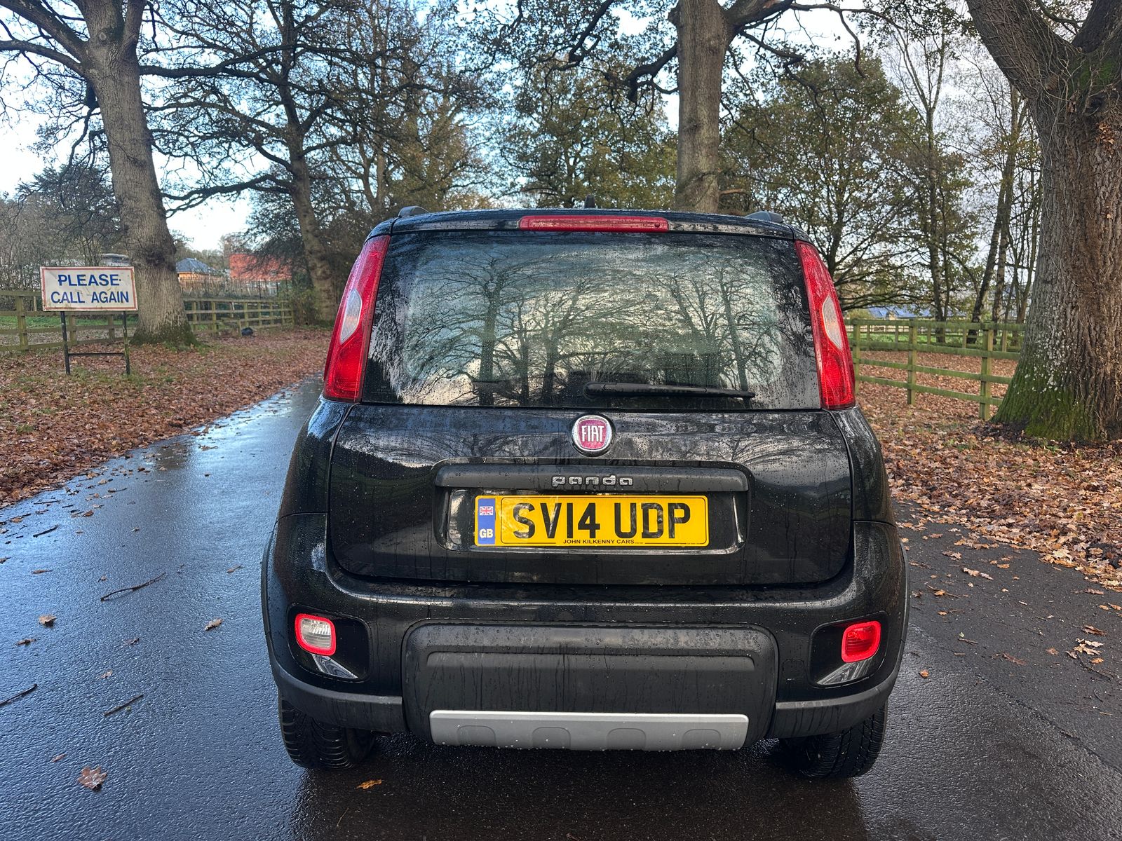Fiat Panda 1.3 MultiJet 4x4 Hatchback 5dr Diesel Manual Euro 5 (s/s) (75 bhp) 5dr Manual 2014