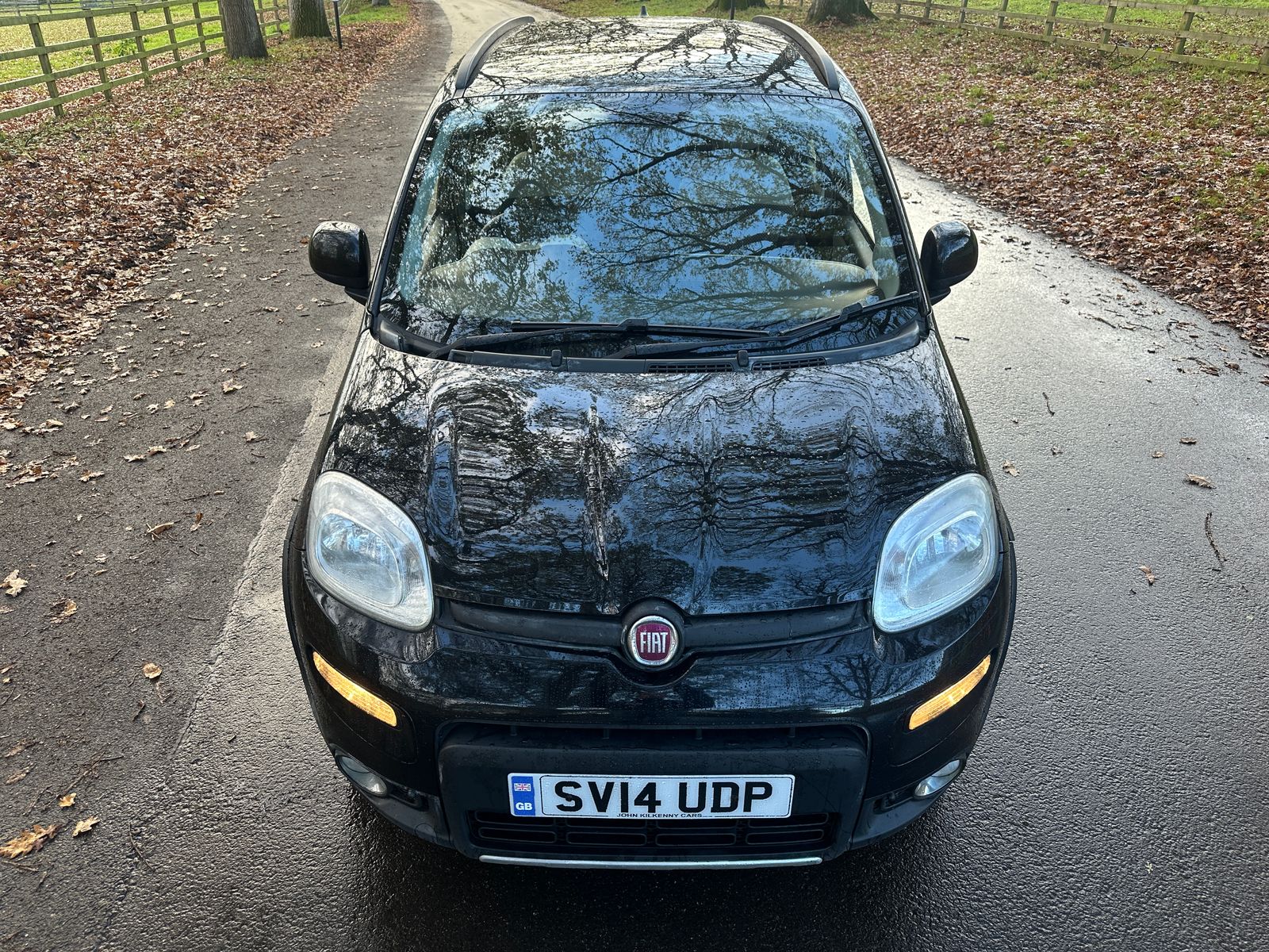 Fiat Panda 1.3 MultiJet 4x4 Hatchback 5dr Diesel Manual Euro 5 (s/s) (75 bhp) 5dr Manual 2014