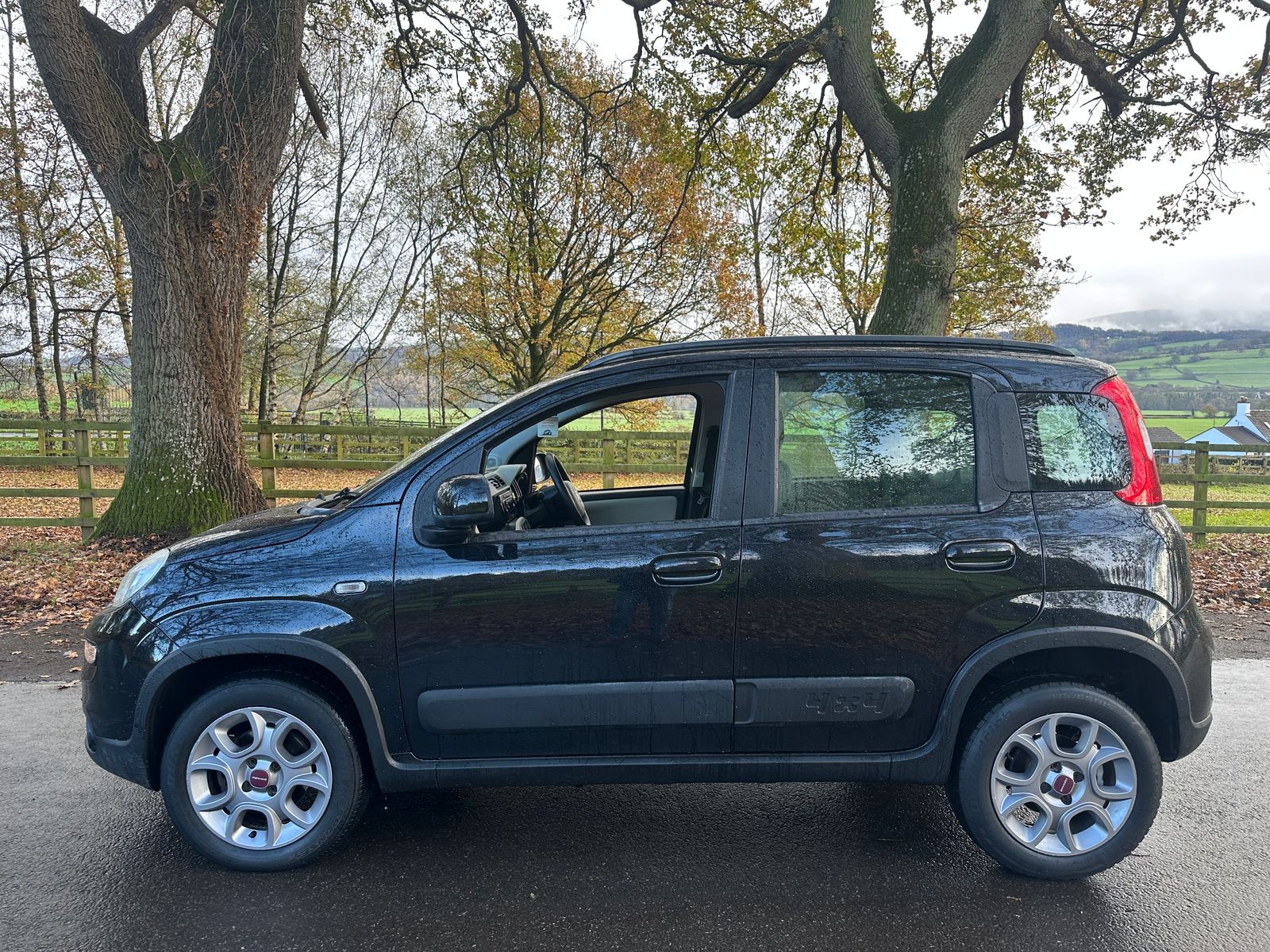 Fiat Panda 1.3 MultiJet 4x4 Hatchback 5dr Diesel Manual Euro 5 (s/s) (75 bhp) 5dr Manual 2014