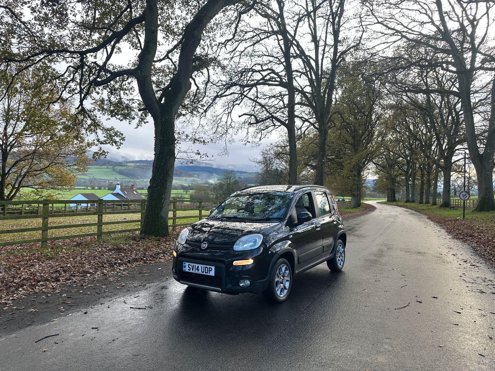 Fiat Panda 1.3 MultiJet 4x4 Hatchback 5dr Diesel Manual Euro 5 (s/s) (75 bhp) 5dr Manual 2014