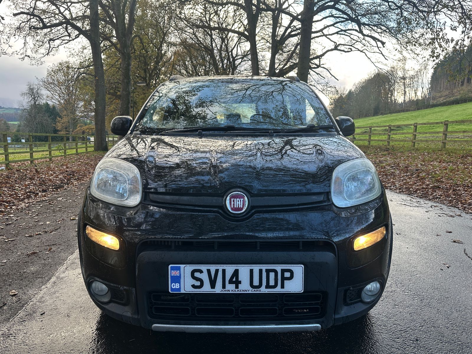 Fiat Panda 1.3 MultiJet 4x4 Hatchback 5dr Diesel Manual Euro 5 (s/s) (75 bhp) 5dr Manual 2014