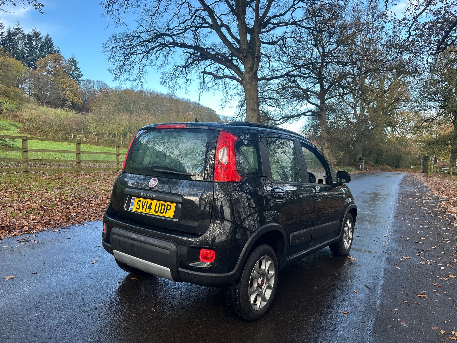 Fiat Panda 1.3 MultiJet 4x4 Hatchback 5dr Diesel Manual Euro 5 (s/s) (75 bhp) 5dr Manual 2014