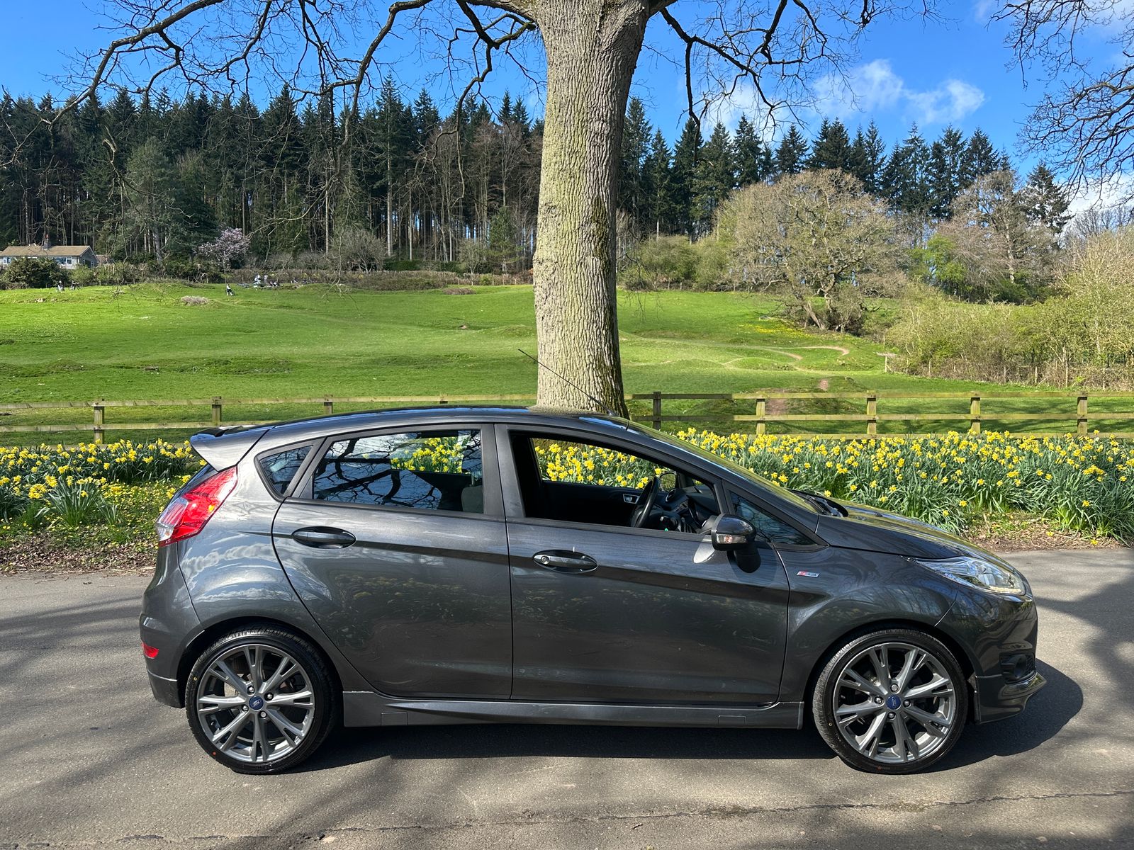 Ford Fiesta 1.0T EcoBoost ST-Line Hatchback 5dr Petrol Manual Euro 6 (s/s) (140 ps) 5dr Manual 2017