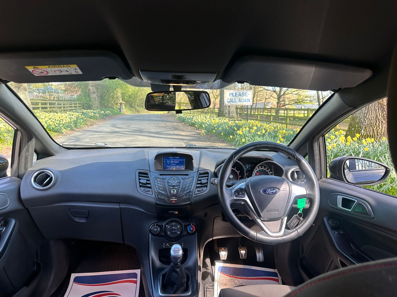 Ford Fiesta 1.0T EcoBoost ST-Line Hatchback 5dr Petrol Manual Euro 6 (s/s) (140 ps) 5dr Manual 2017