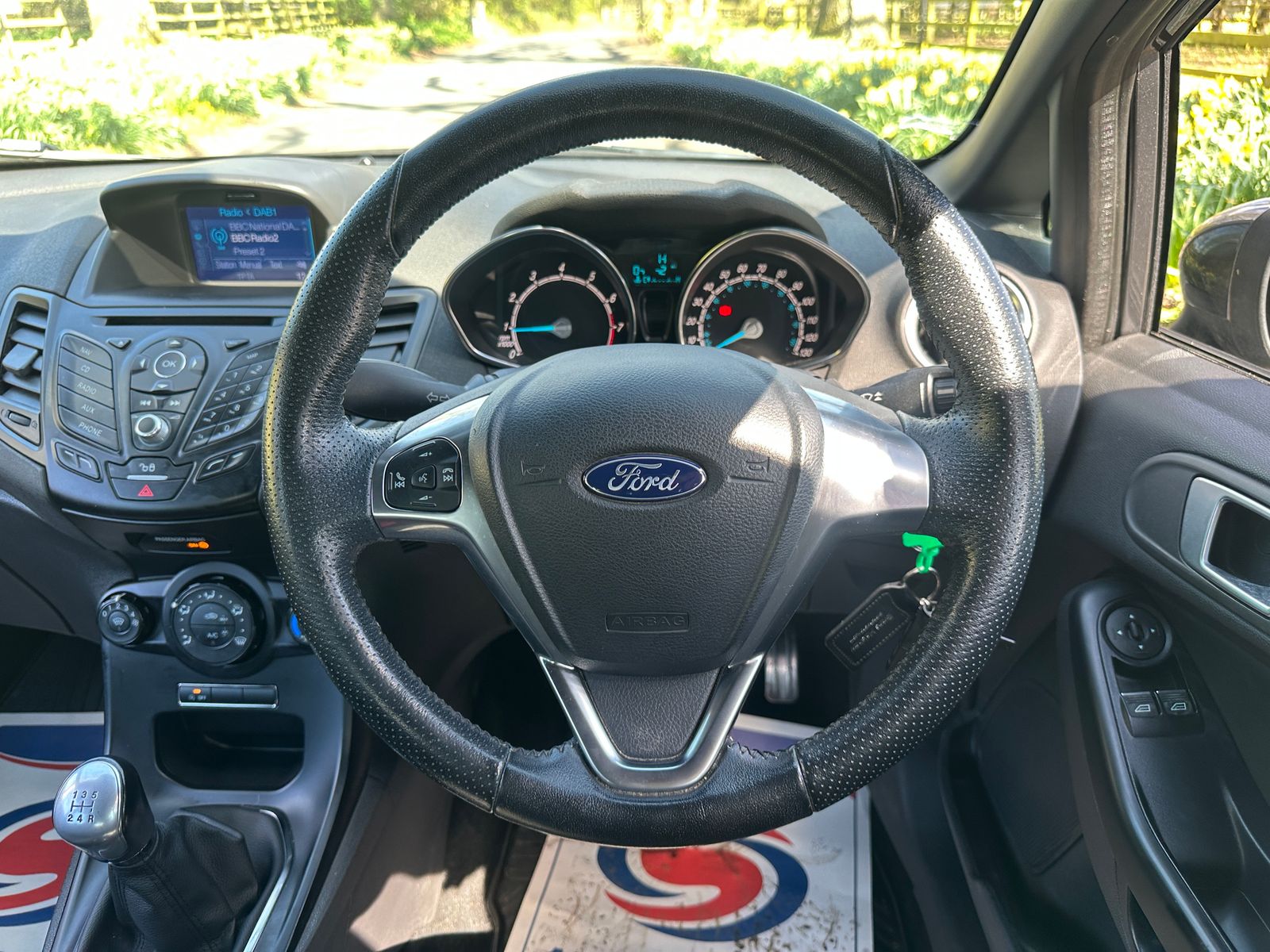 Ford Fiesta 1.0T EcoBoost ST-Line Hatchback 5dr Petrol Manual Euro 6 (s/s) (140 ps) 5dr Manual 2017