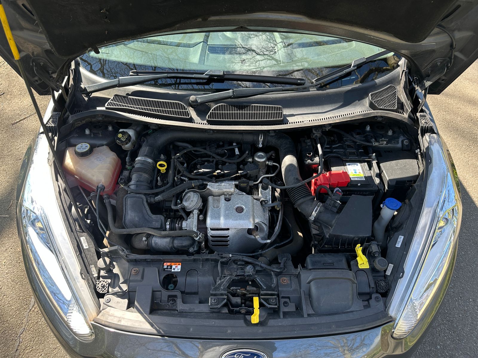 Ford Fiesta 1.0T EcoBoost ST-Line Hatchback 5dr Petrol Manual Euro 6 (s/s) (140 ps) 5dr Manual 2017