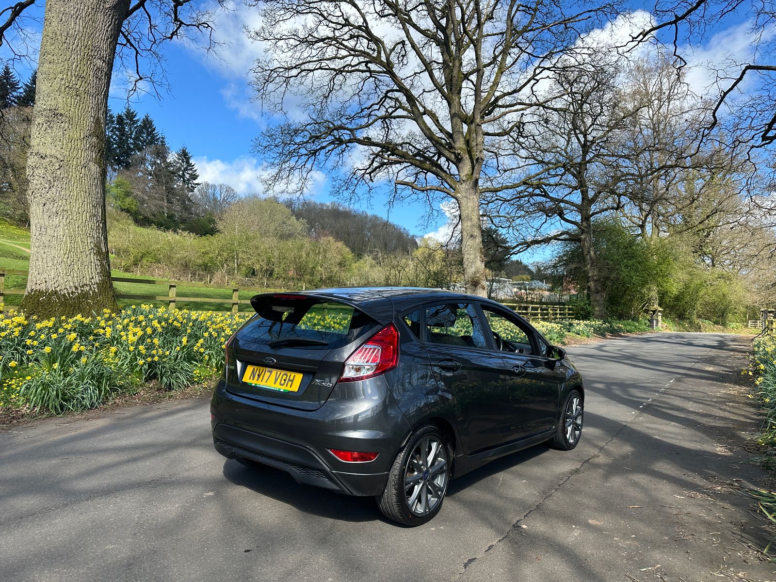 Ford Fiesta 1.0T EcoBoost ST-Line Hatchback 5dr Petrol Manual Euro 6 (s/s) (140 ps) 5dr Manual 2017