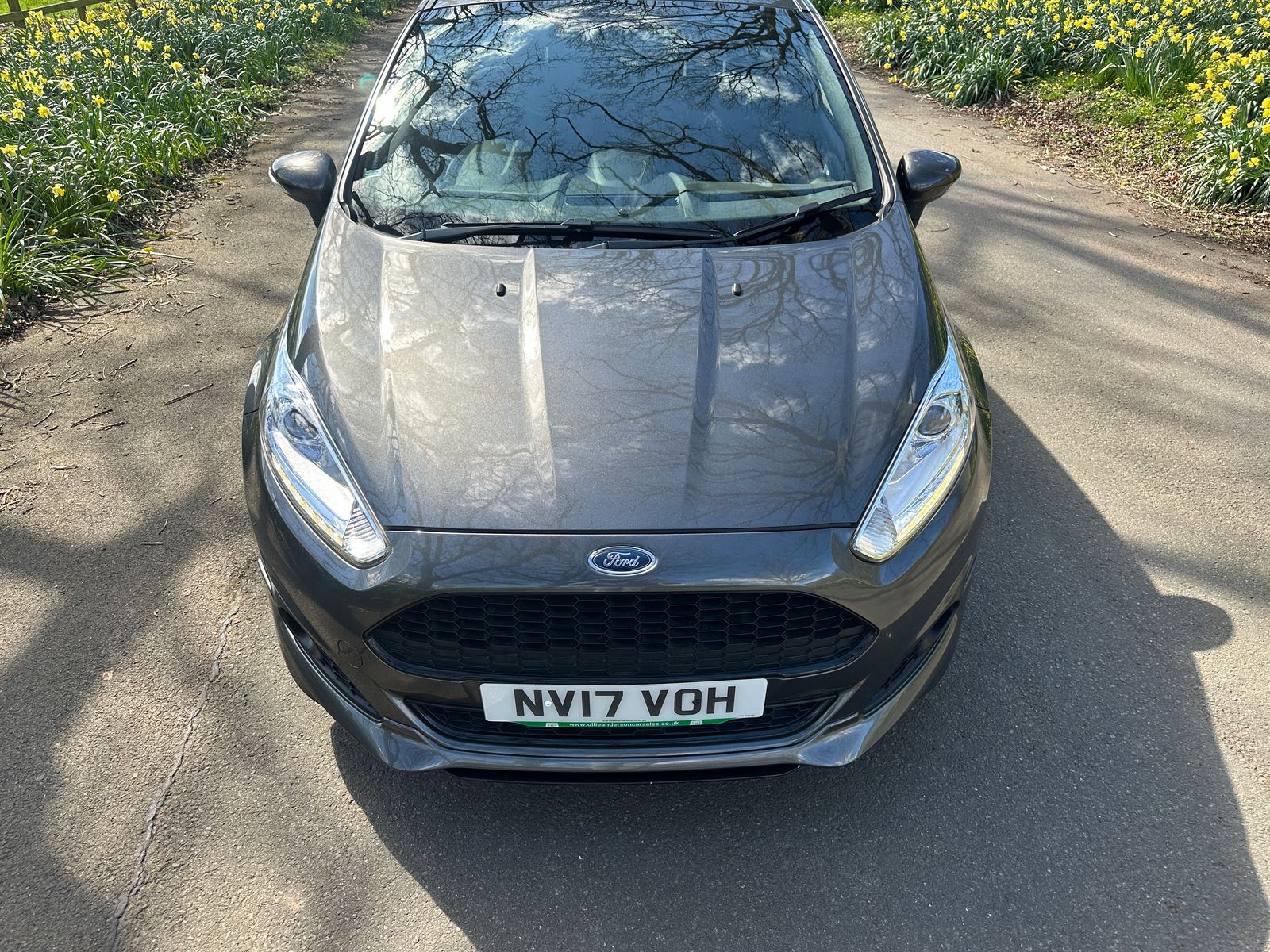 Ford Fiesta 1.0T EcoBoost ST-Line Hatchback 5dr Petrol Manual Euro 6 (s/s) (140 ps) 5dr Manual 2017