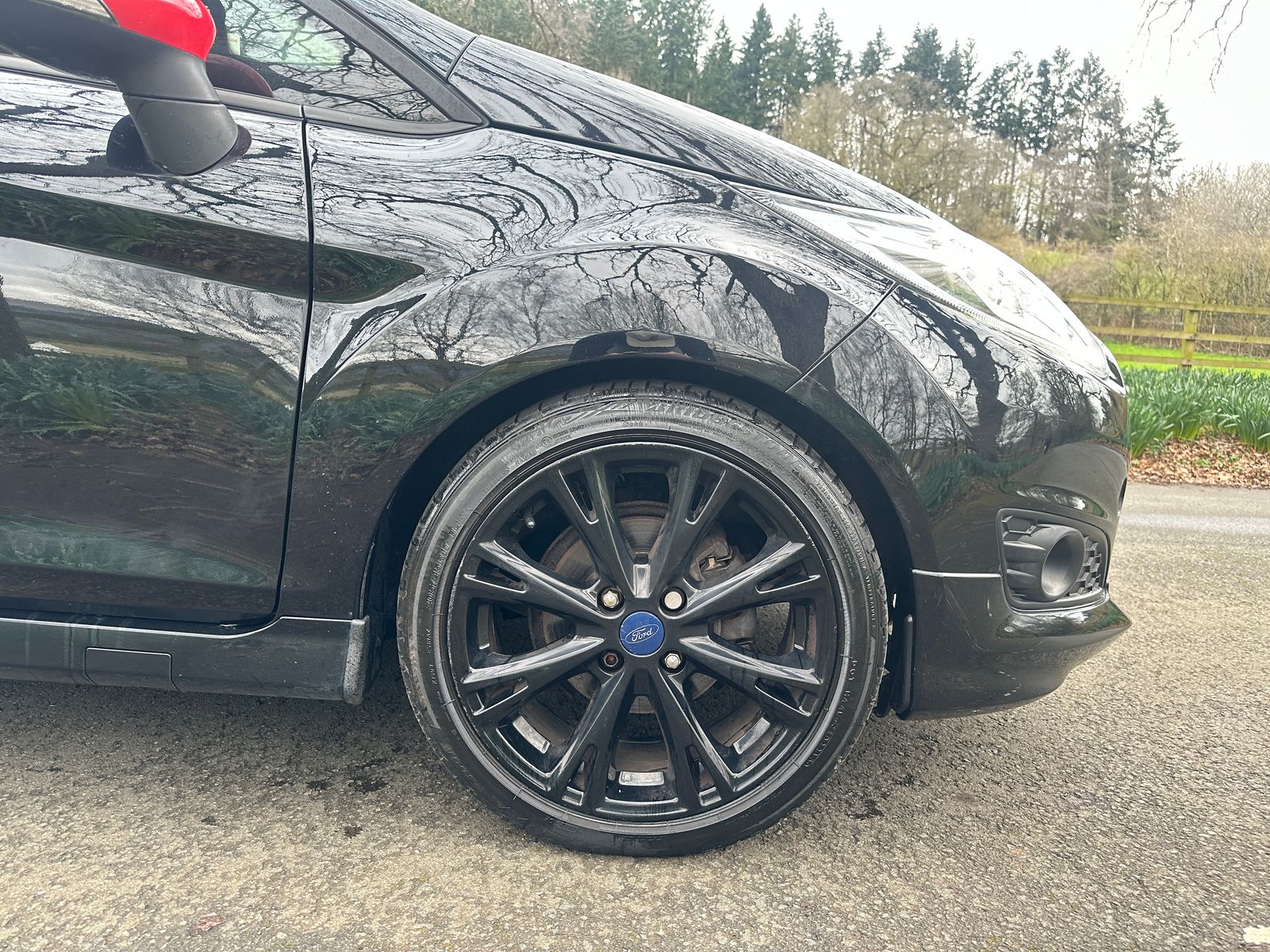 Ford Fiesta 1.0T EcoBoost Zetec S Hatchback 3dr Petrol Manual Euro 6 (s/s) (140 ps) 3dr Manual 2015