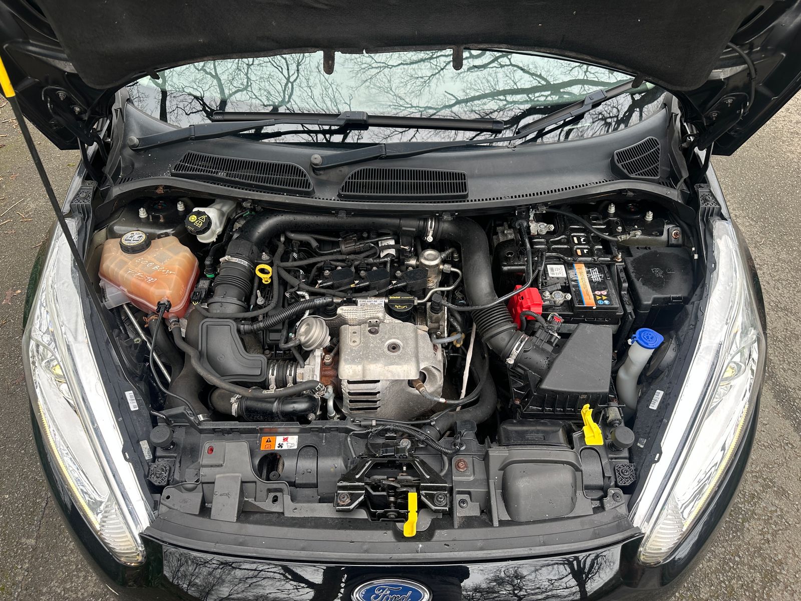 Ford Fiesta 1.0T EcoBoost Zetec S Hatchback 3dr Petrol Manual Euro 6 (s/s) (140 ps) 3dr Manual 2015