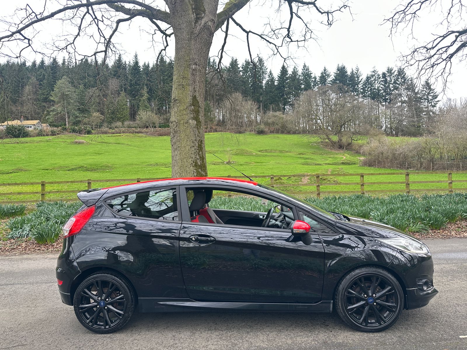 Ford Fiesta 1.0T EcoBoost Zetec S Hatchback 3dr Petrol Manual Euro 6 (s/s) (140 ps) 3dr Manual 2015