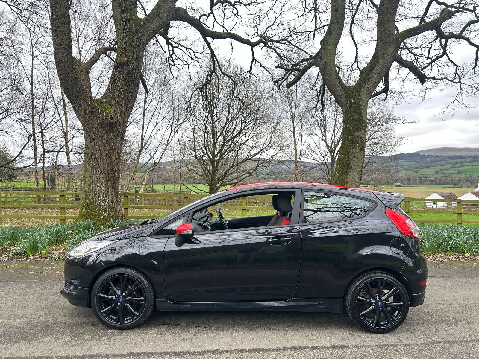 Ford Fiesta 1.0T EcoBoost Zetec S Hatchback 3dr Petrol Manual Euro 6 (s/s) (140 ps) 3dr Manual 2015