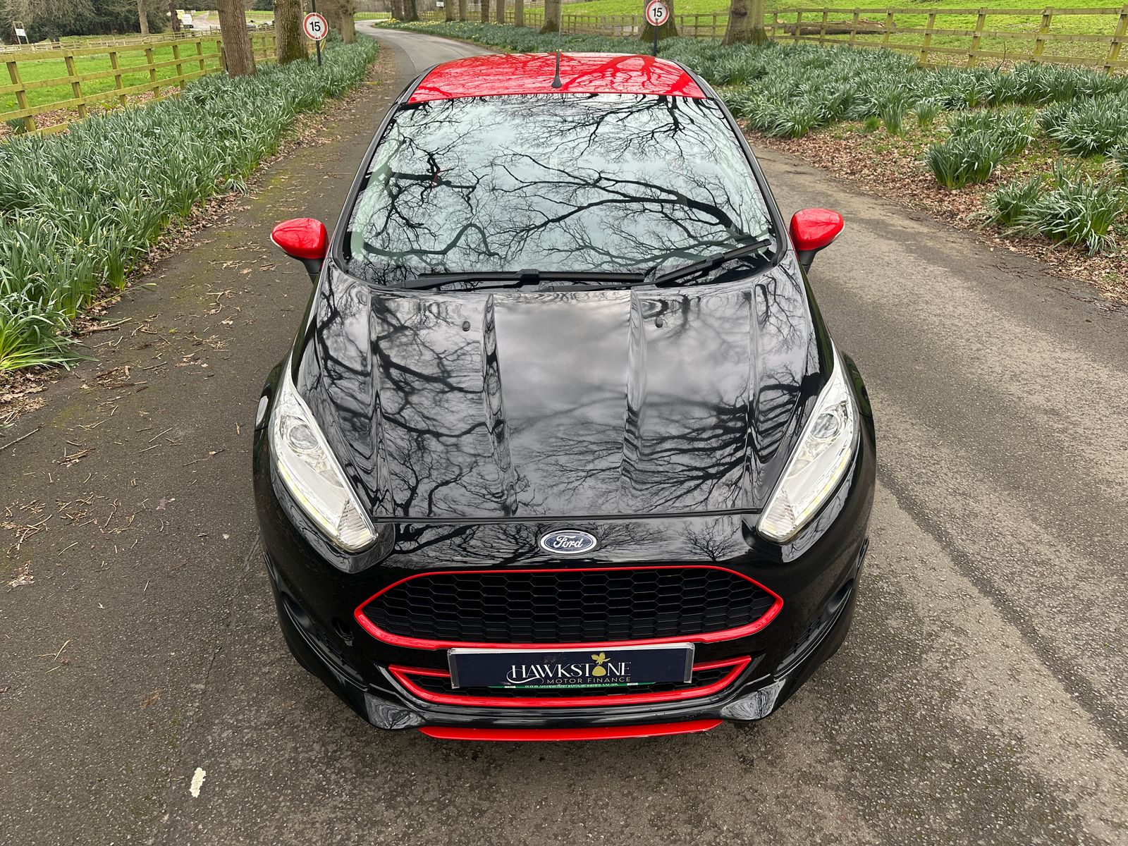 Ford Fiesta 1.0T EcoBoost Zetec S Hatchback 3dr Petrol Manual Euro 6 (s/s) (140 ps) 3dr Manual 2015