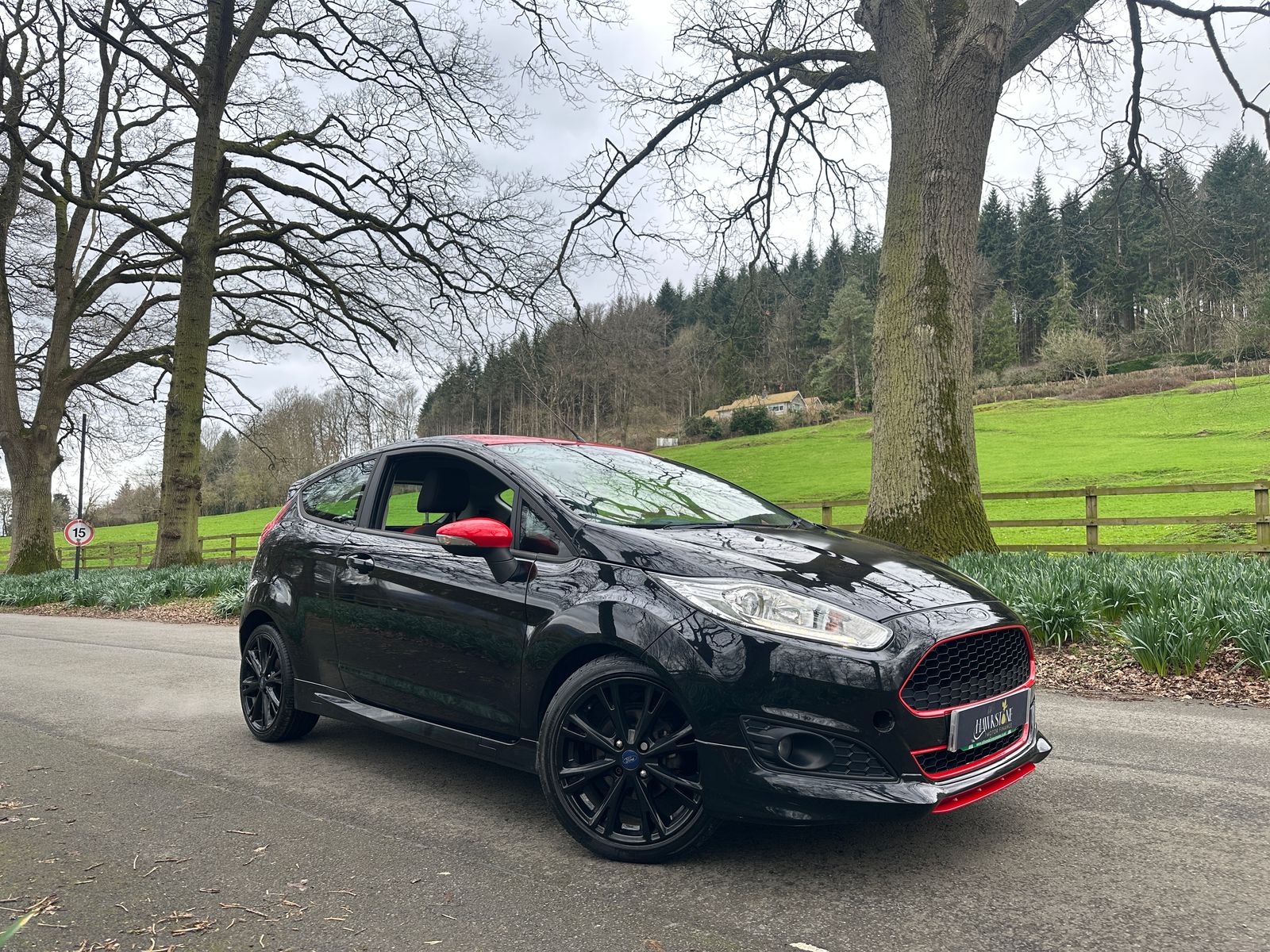 Ford Fiesta 1.0T EcoBoost Zetec S Hatchback 3dr Petrol Manual Euro 6 (s/s) (140 ps) 3dr Manual 2015