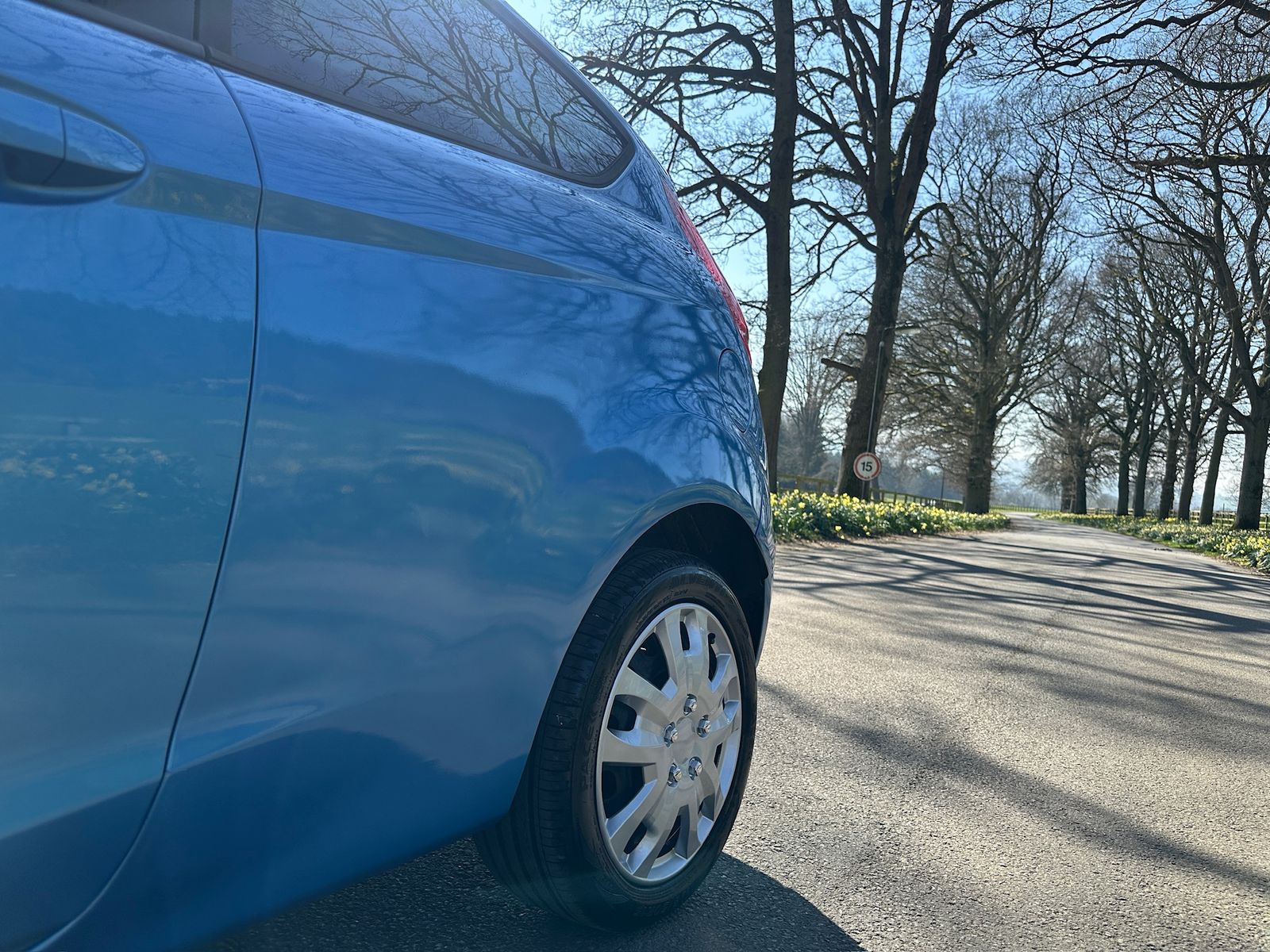 Ford Fiesta 1.25 Edge Hatchback 3dr Petrol Manual (127 g/km, 59 bhp) 3dr Manual 2011