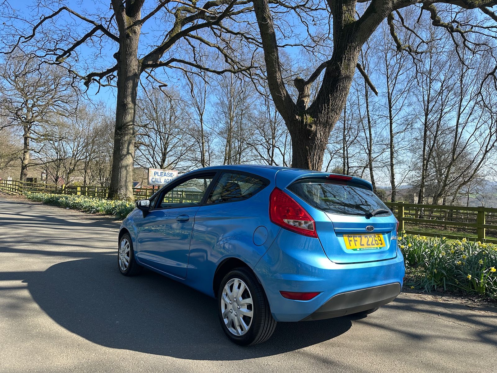 Ford Fiesta 1.25 Edge Hatchback 3dr Petrol Manual (127 g/km, 59 bhp) 3dr Manual 2011