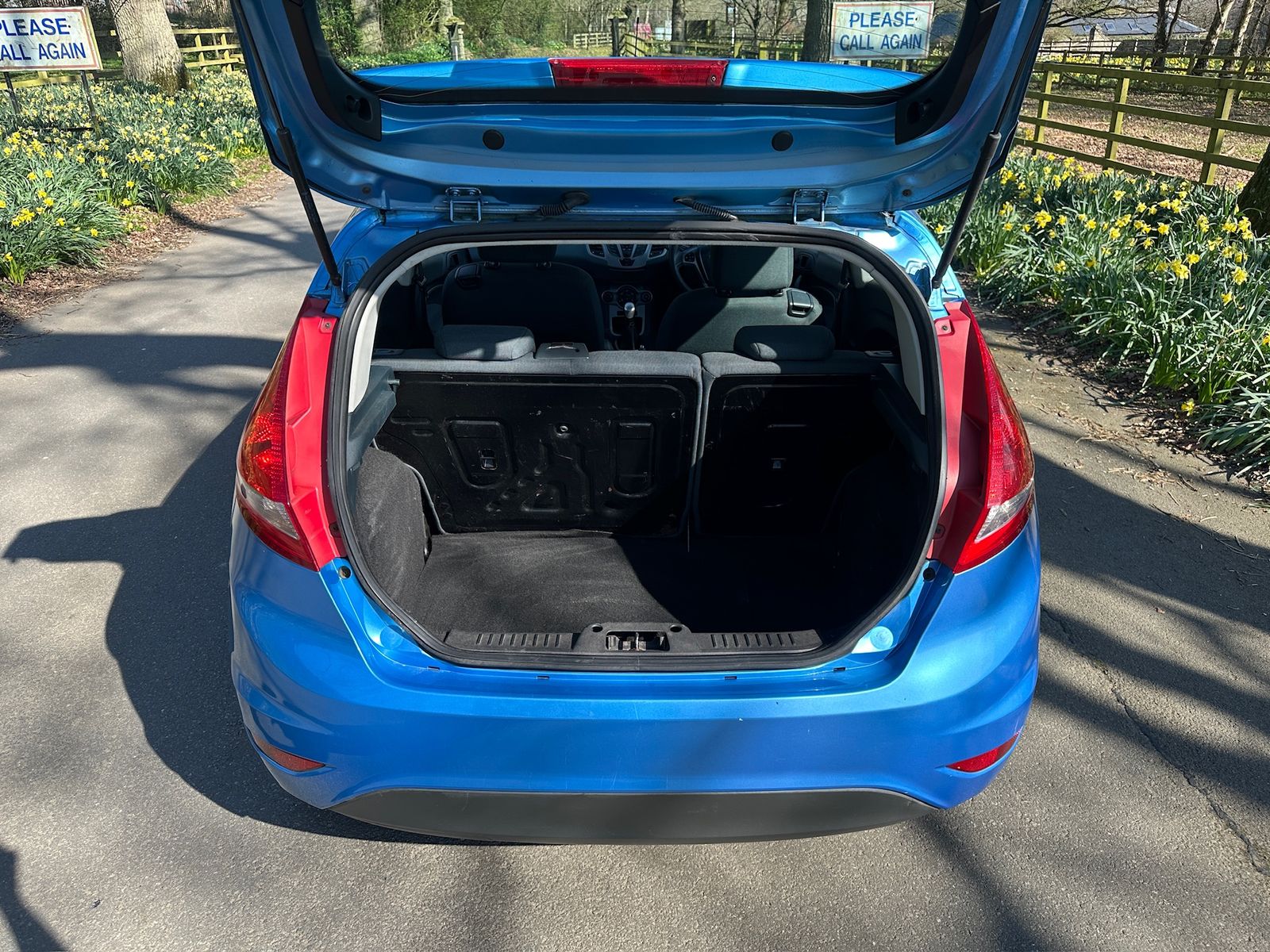 Ford Fiesta 1.25 Edge Hatchback 3dr Petrol Manual (127 g/km, 59 bhp) 3dr Manual 2011