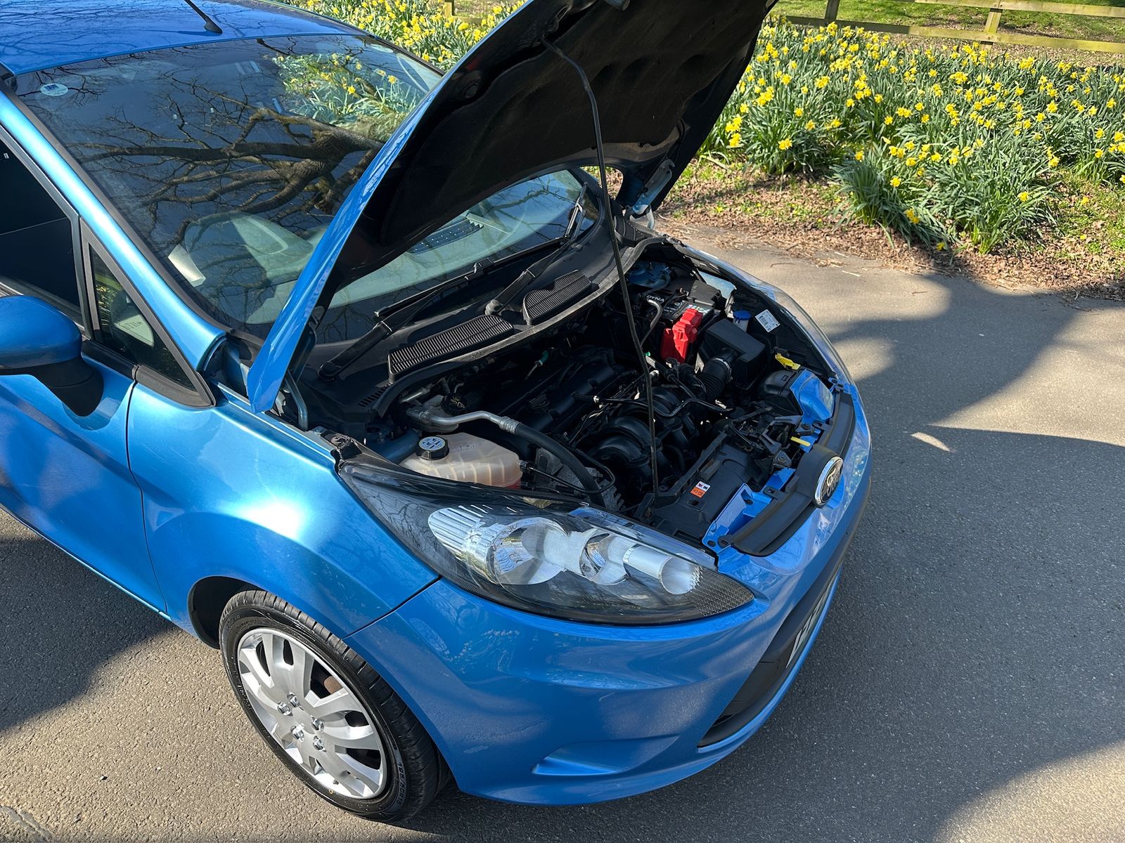 Ford Fiesta 1.25 Edge Hatchback 3dr Petrol Manual (127 g/km, 59 bhp) 3dr Manual 2011